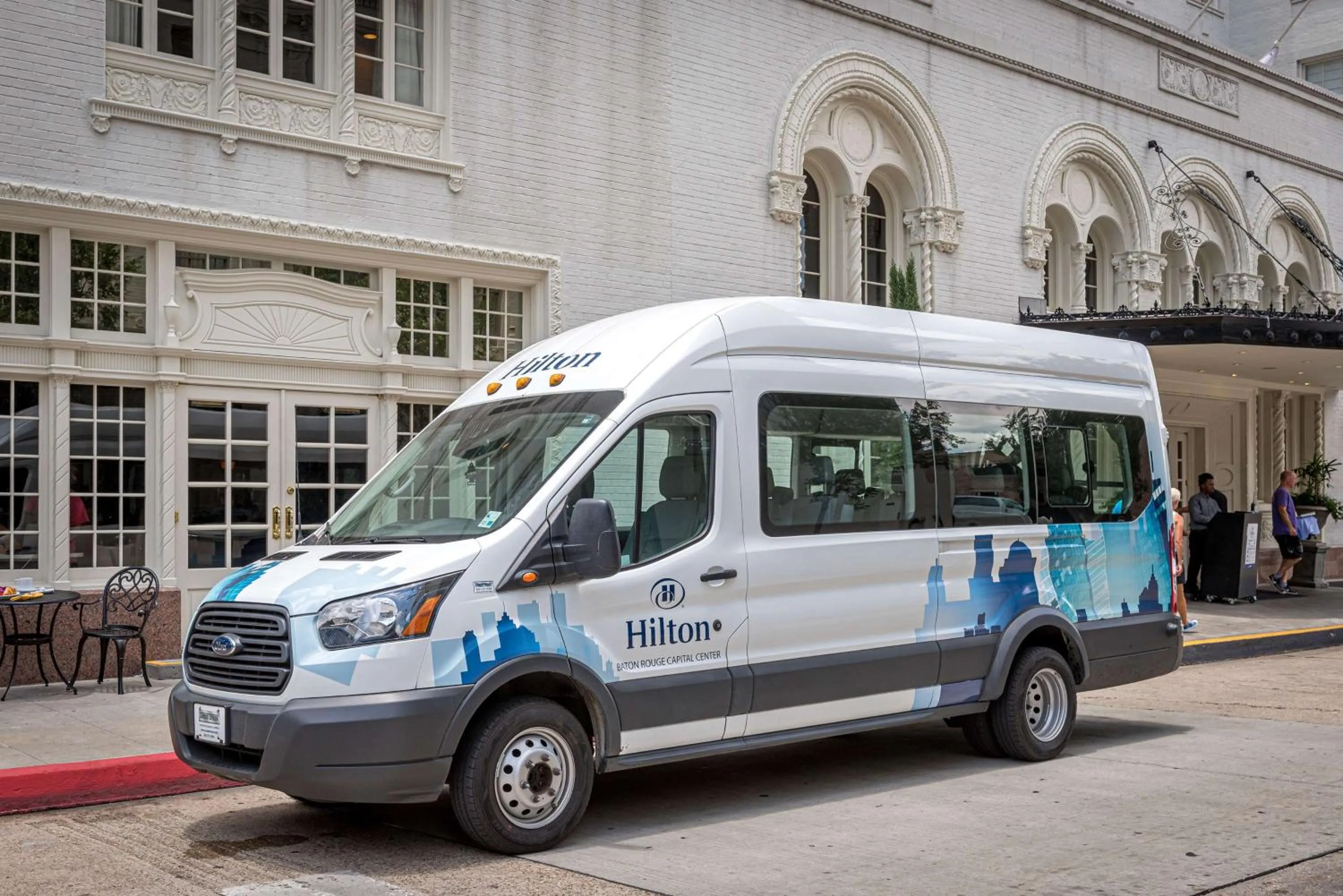 Property building in Hilton Baton Rouge Capitol Center