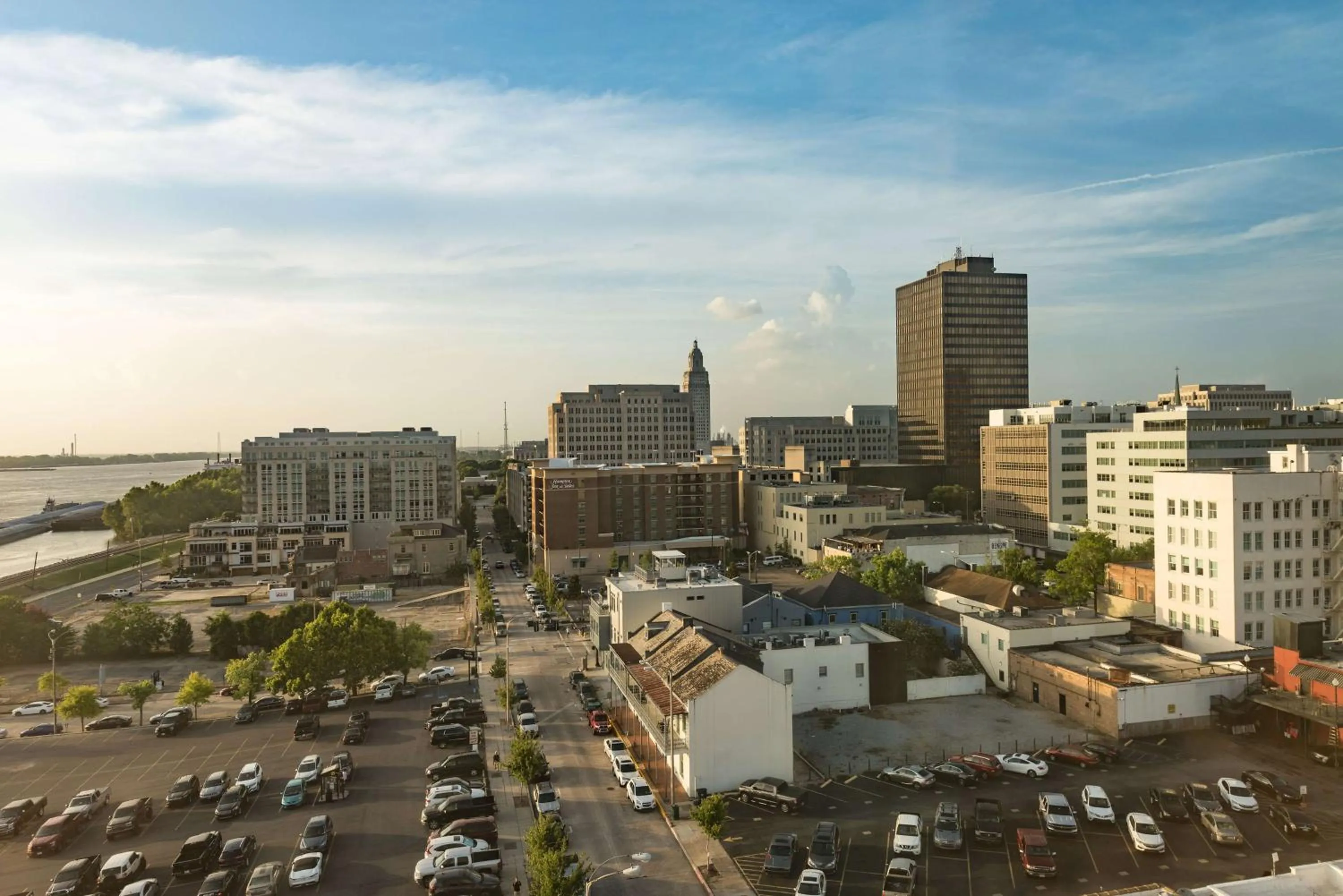 Property building in Hilton Baton Rouge Capitol Center