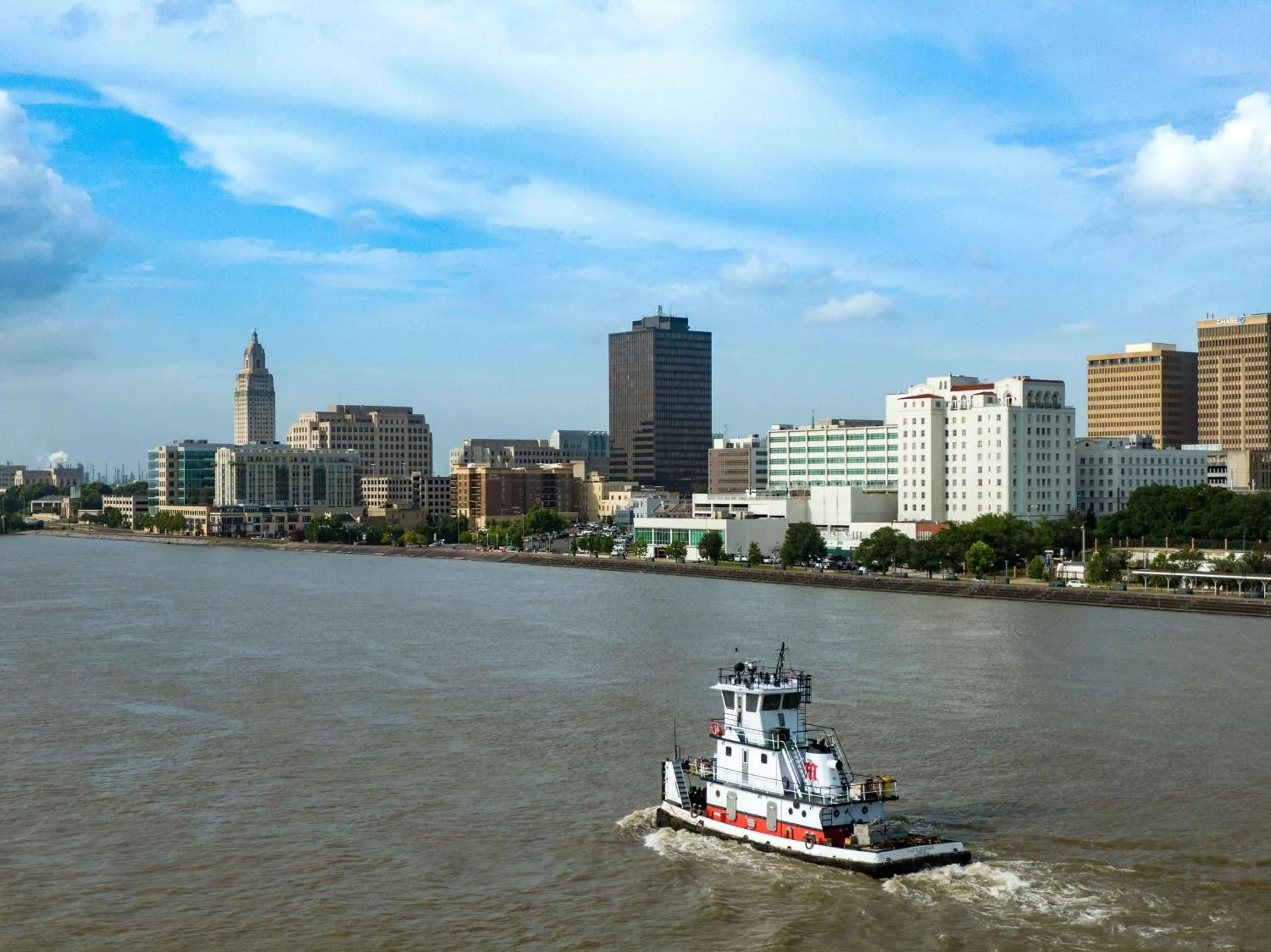 Property building in Hilton Baton Rouge Capitol Center