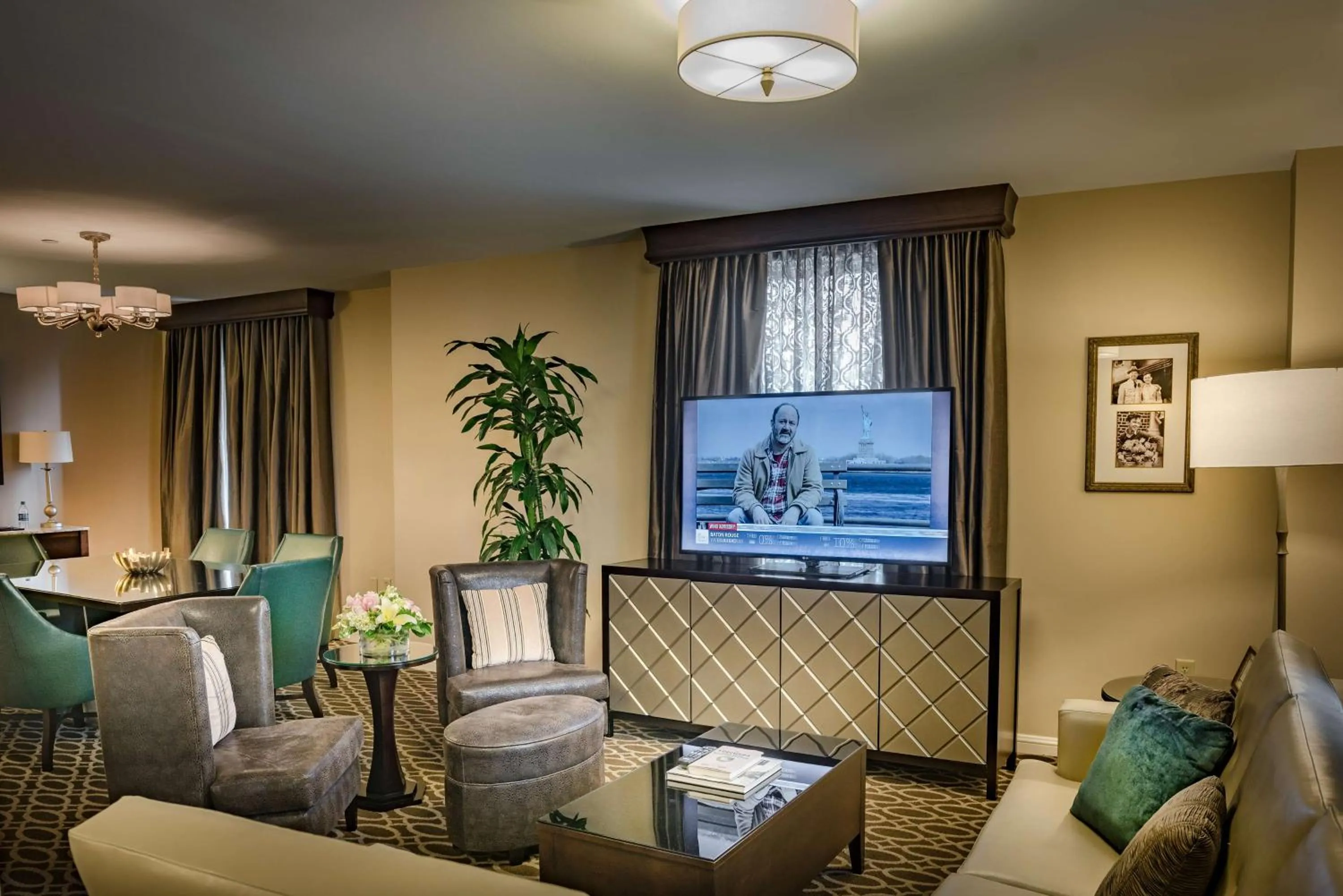 TV and multimedia in Hilton Baton Rouge Capitol Center