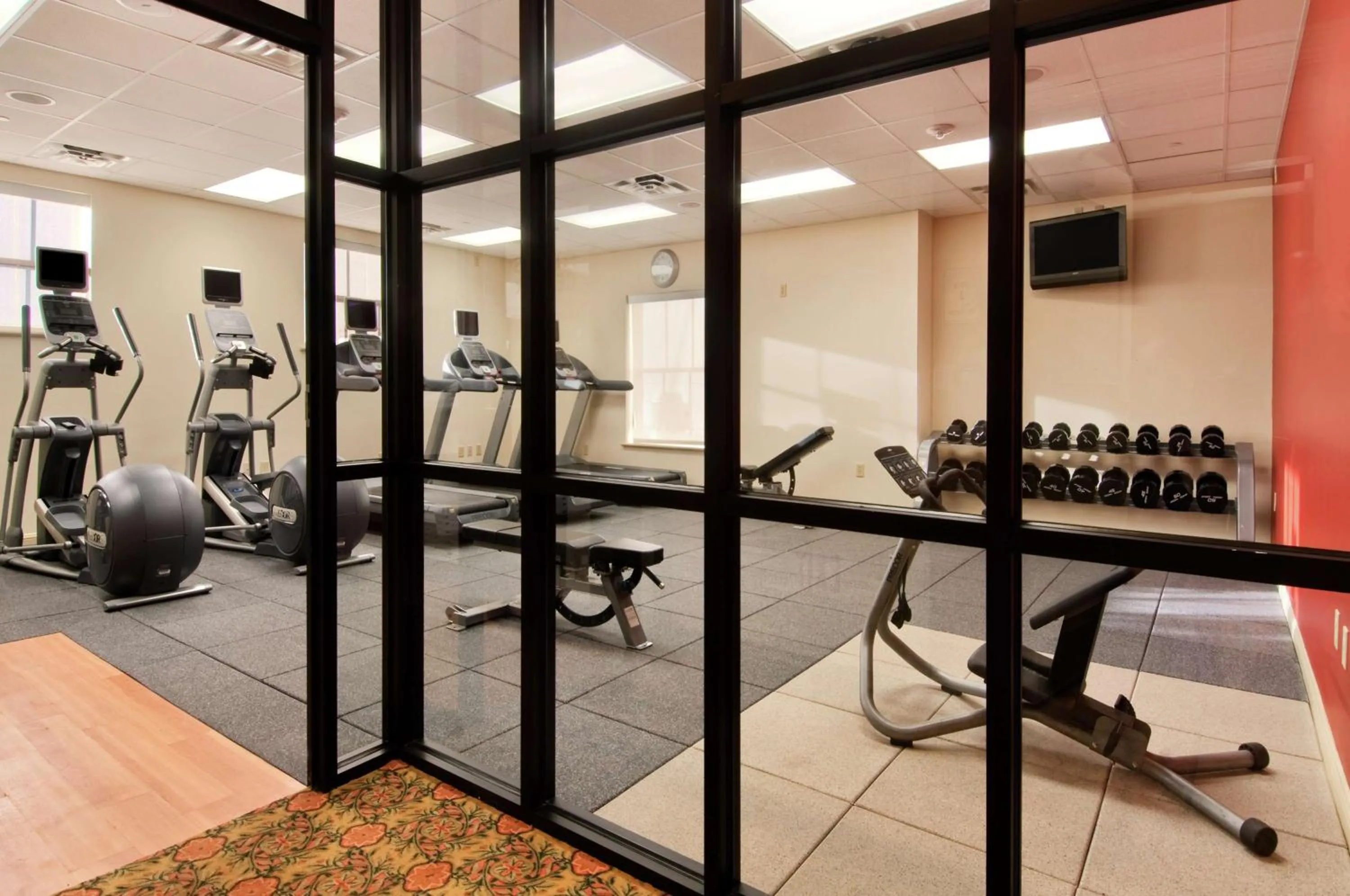 Fitness centre/facilities in Hilton Baton Rouge Capitol Center