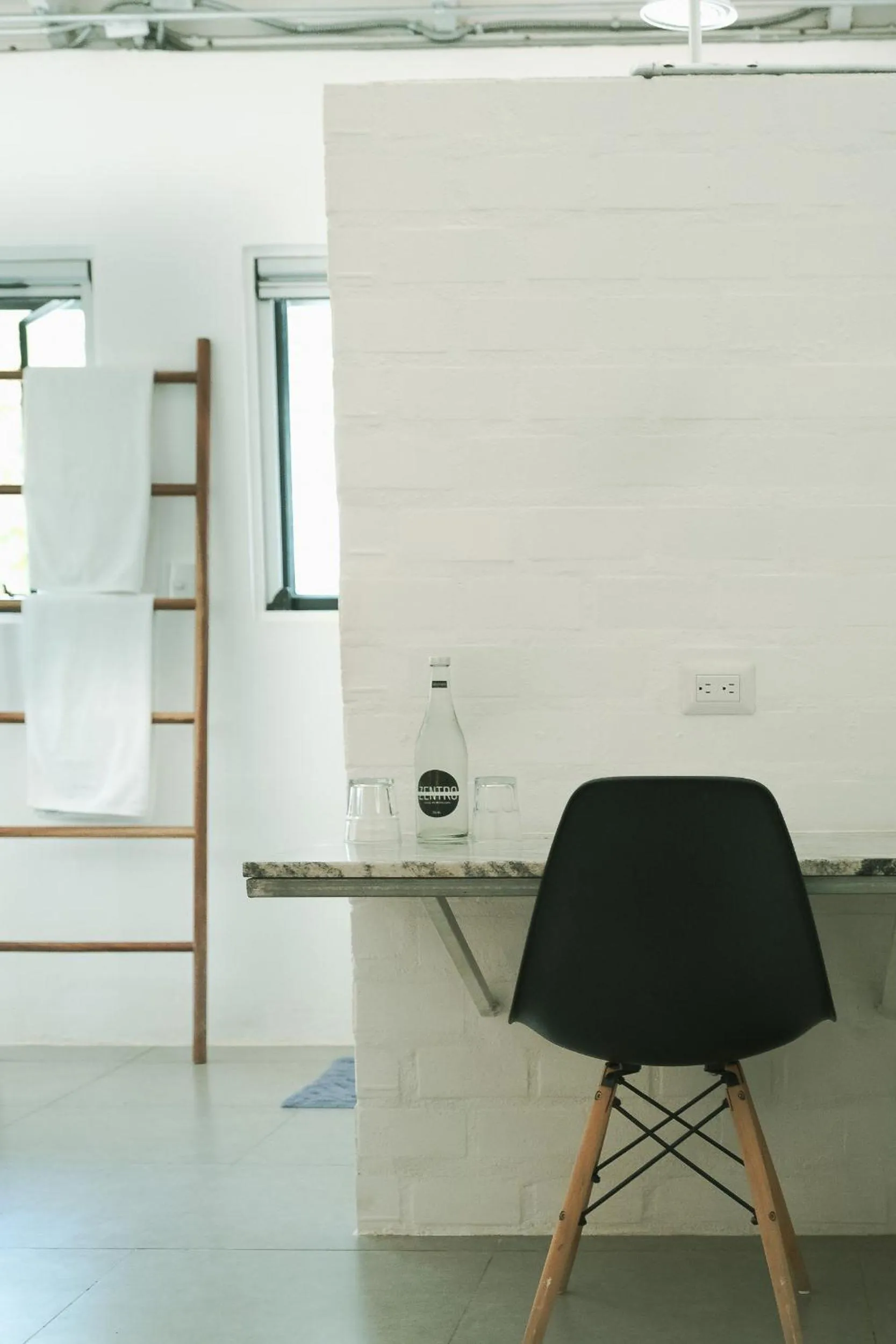 Dining area in La Negra Surf Hotel