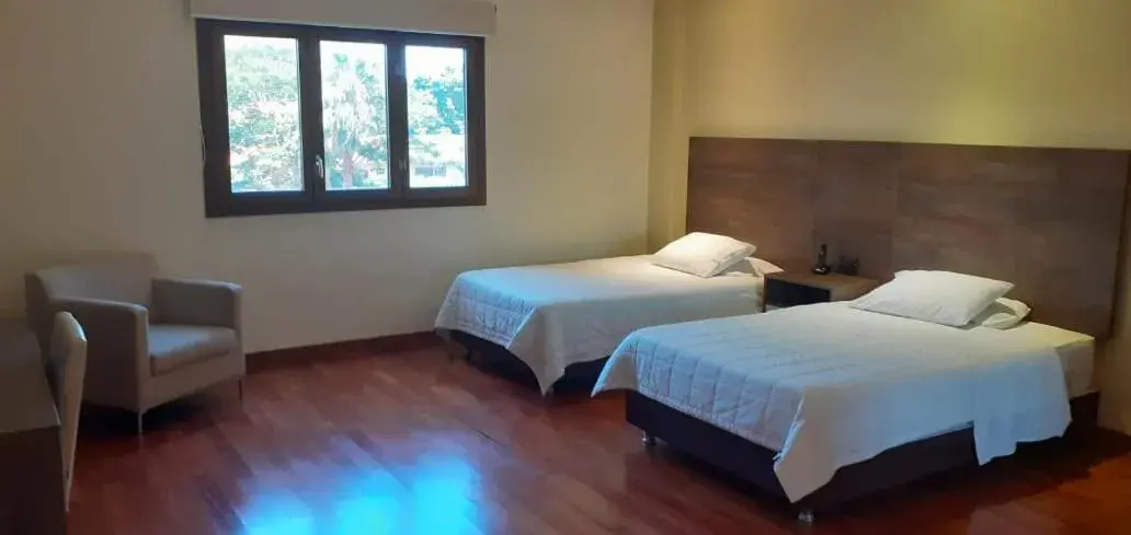 Deluxe Twin Room in Andares del Agua Deluxe Twin Room in Andares del Agua