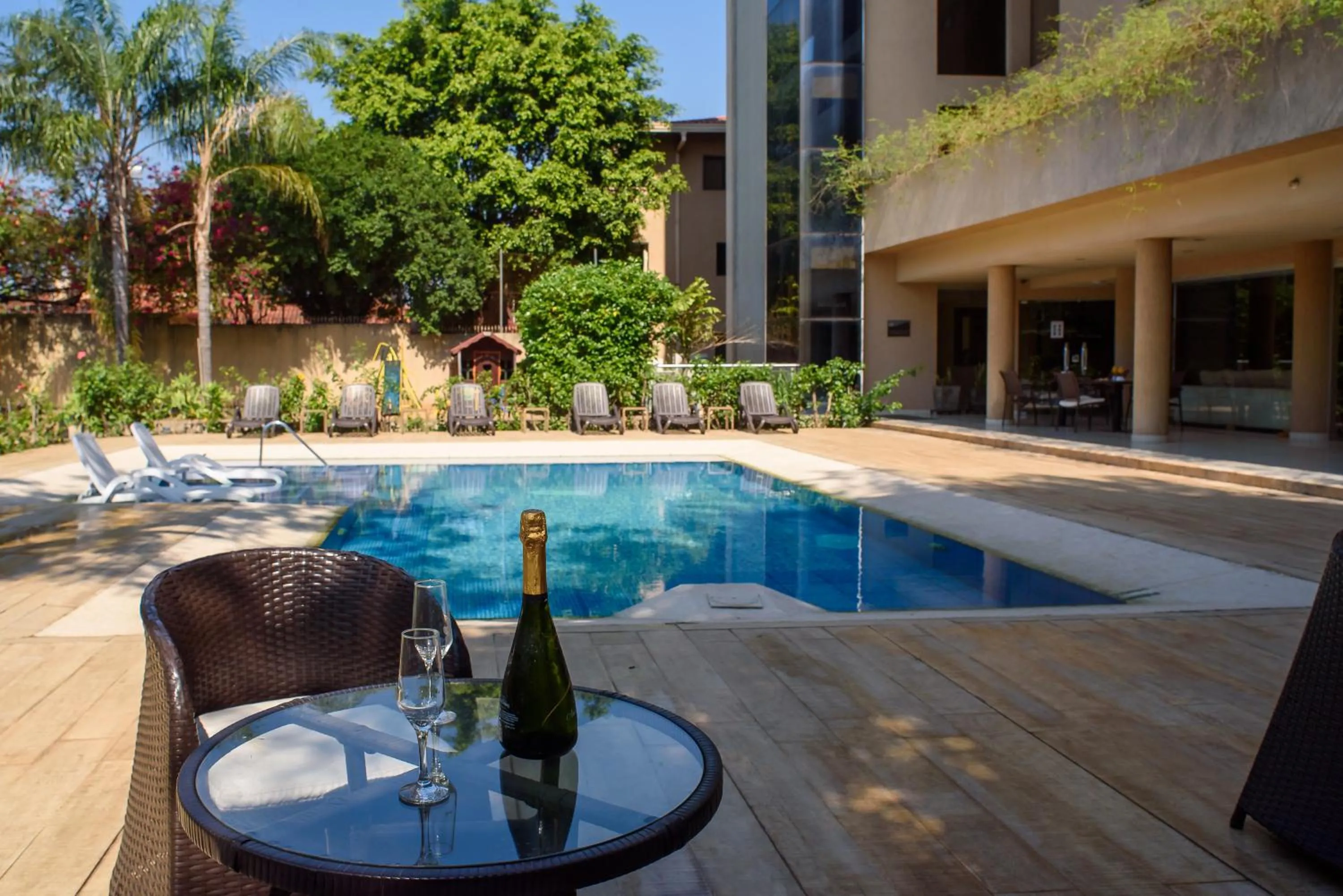 Swimming pool in Andares del Agua