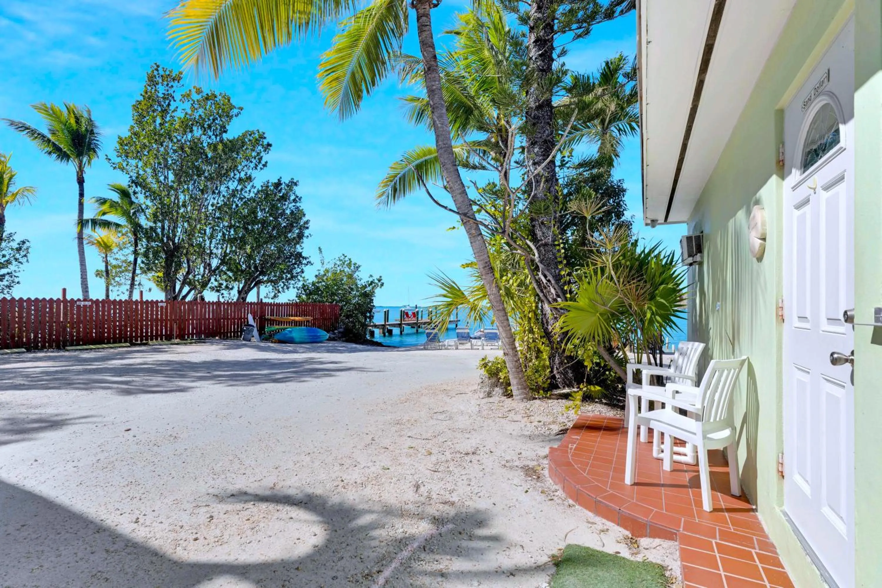 Sand Dollar in Sunset Cove Beach Resort