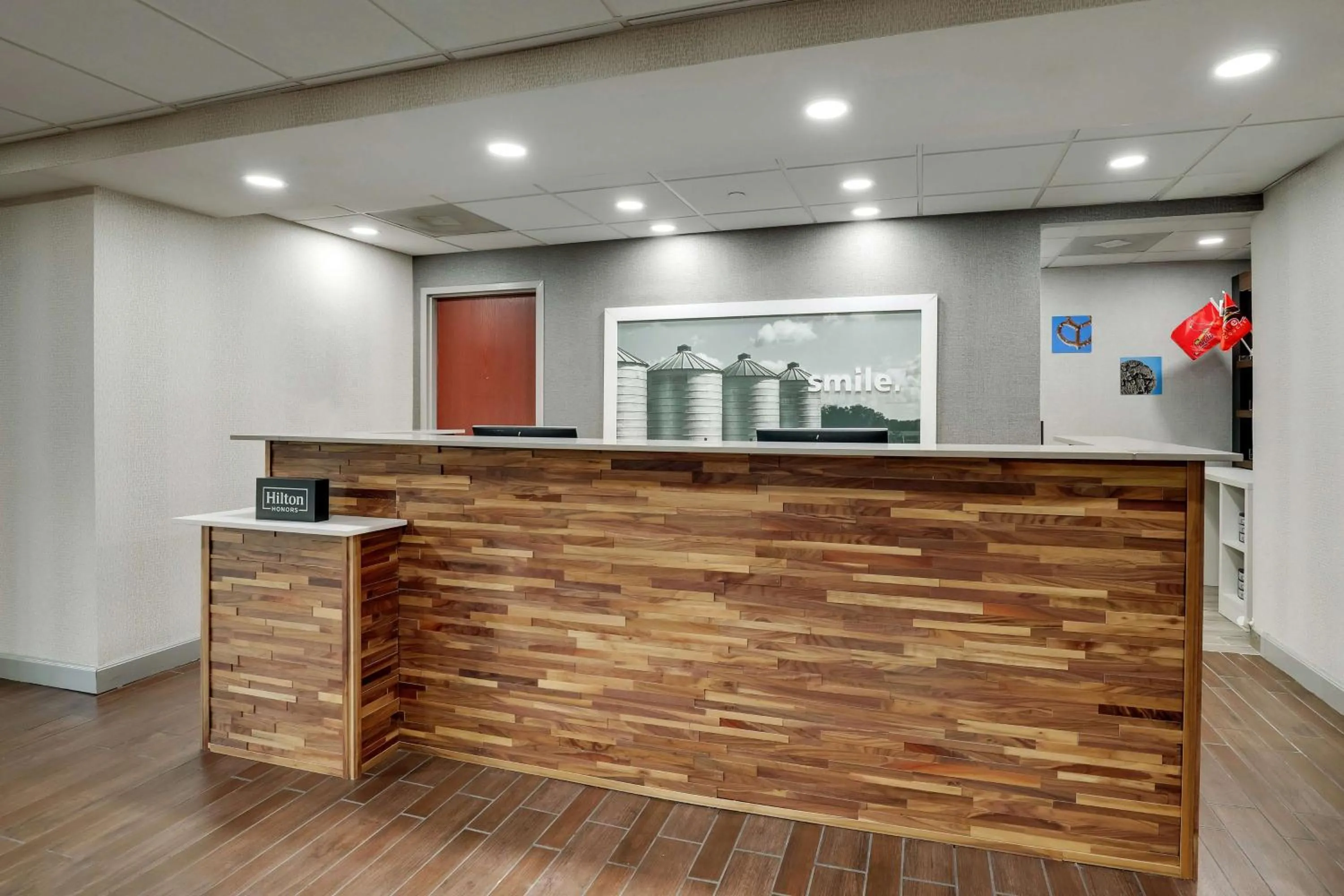 Lobby or reception in Hampton Inn & Suites St. Louis - Edwardsville
