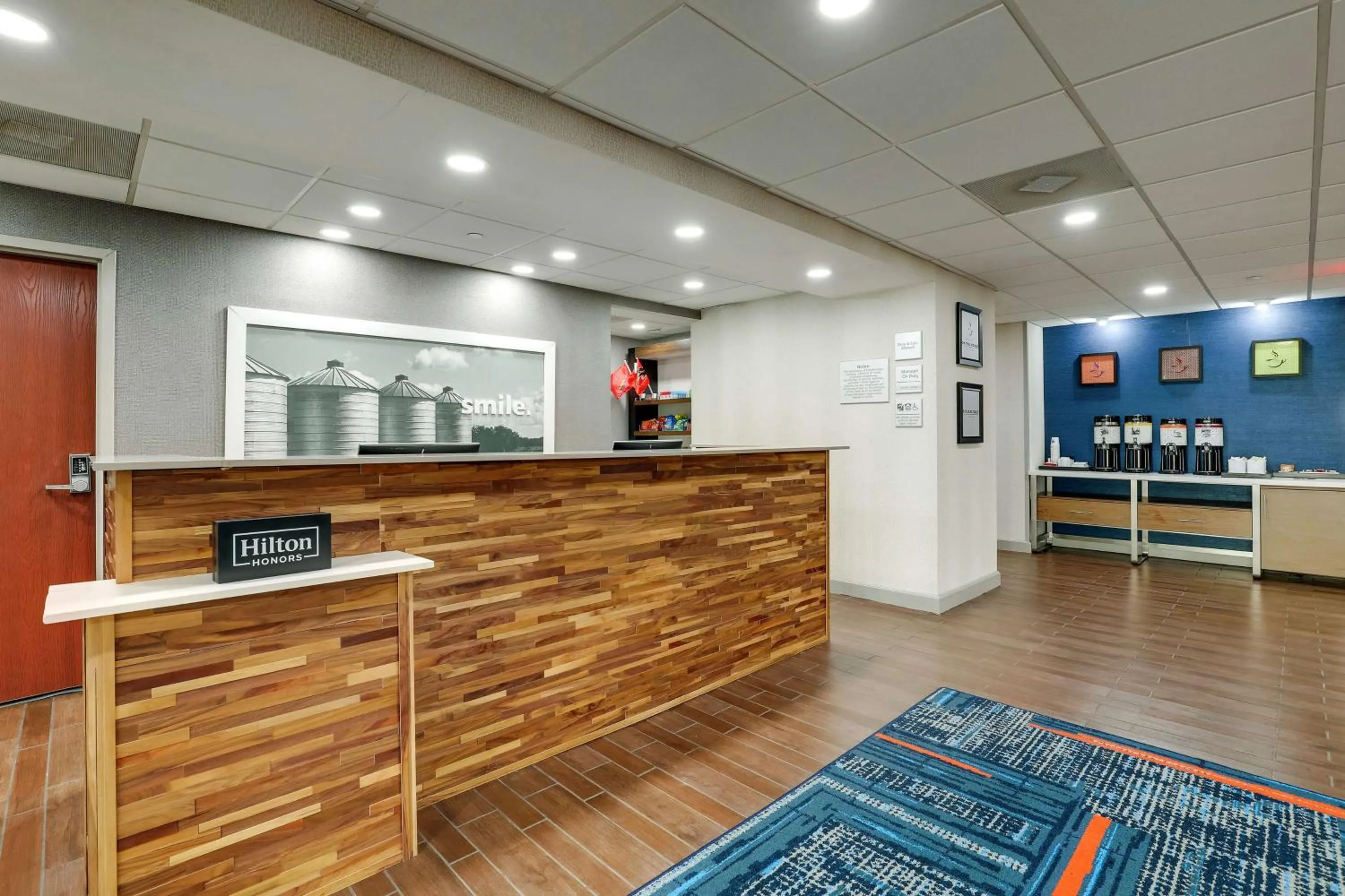 Lobby or reception in Hampton Inn & Suites St. Louis - Edwardsville