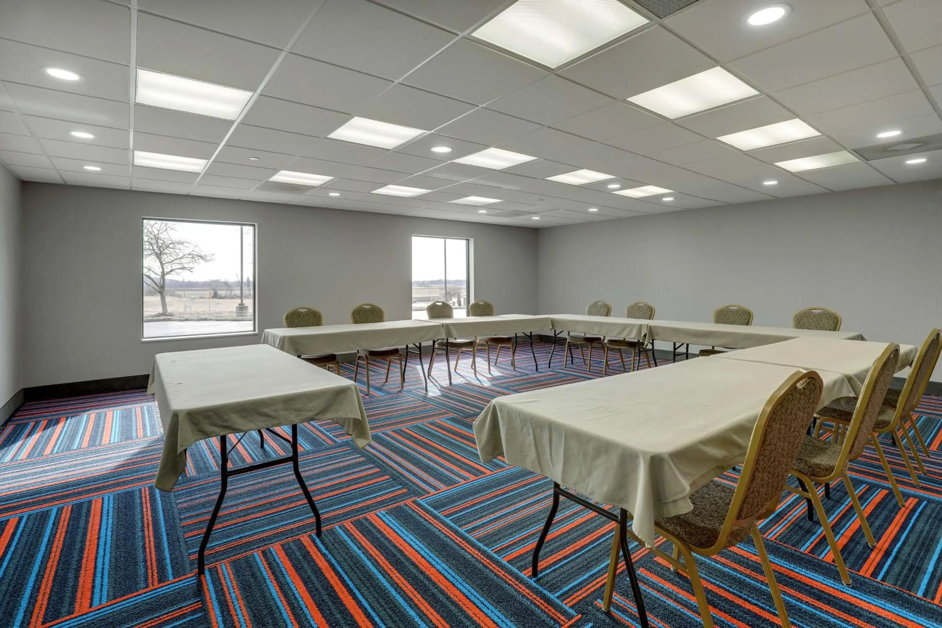 Meeting/conference room in Hampton Inn & Suites St. Louis - Edwardsville