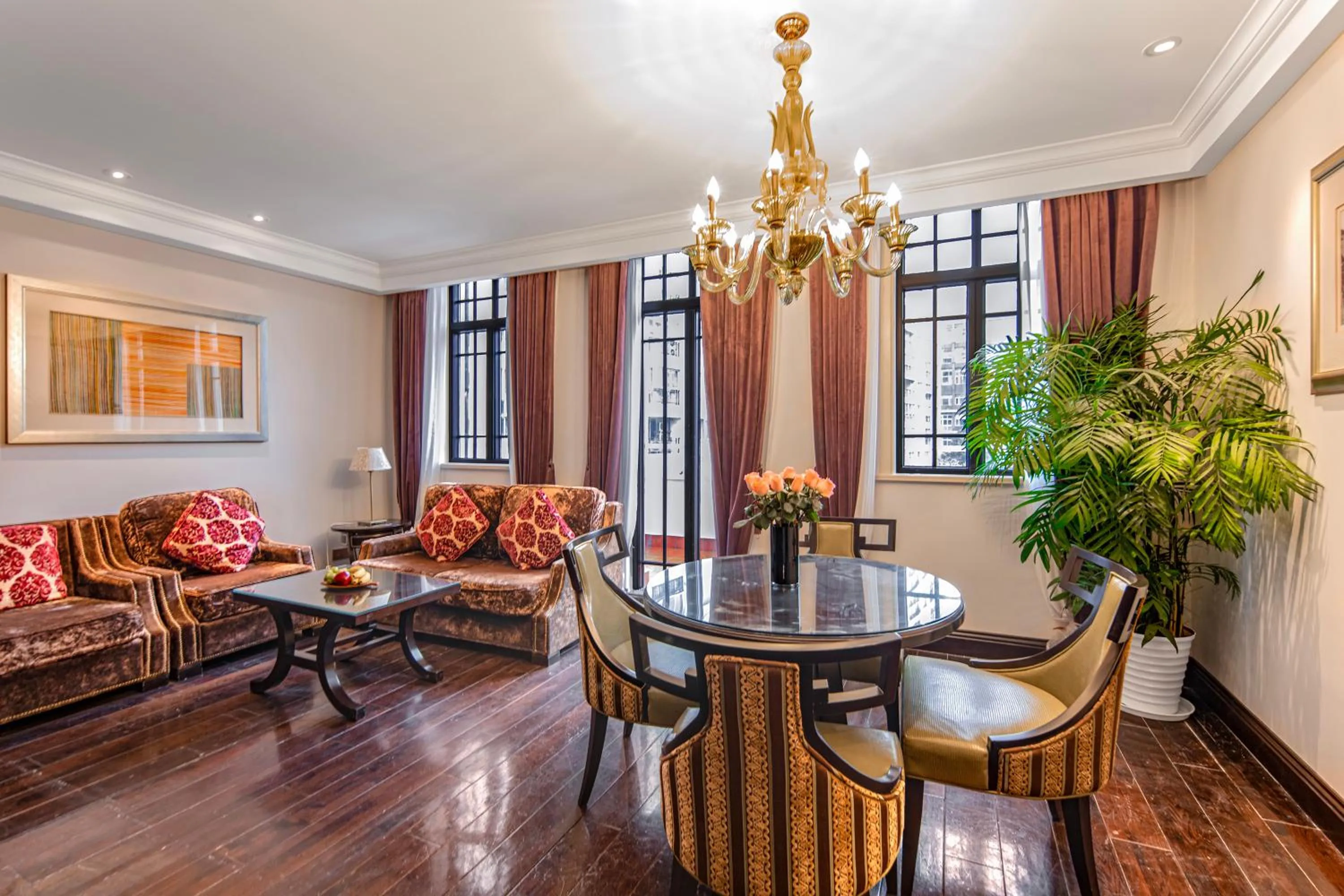 Living room in The Yangtze Boutique Shanghai