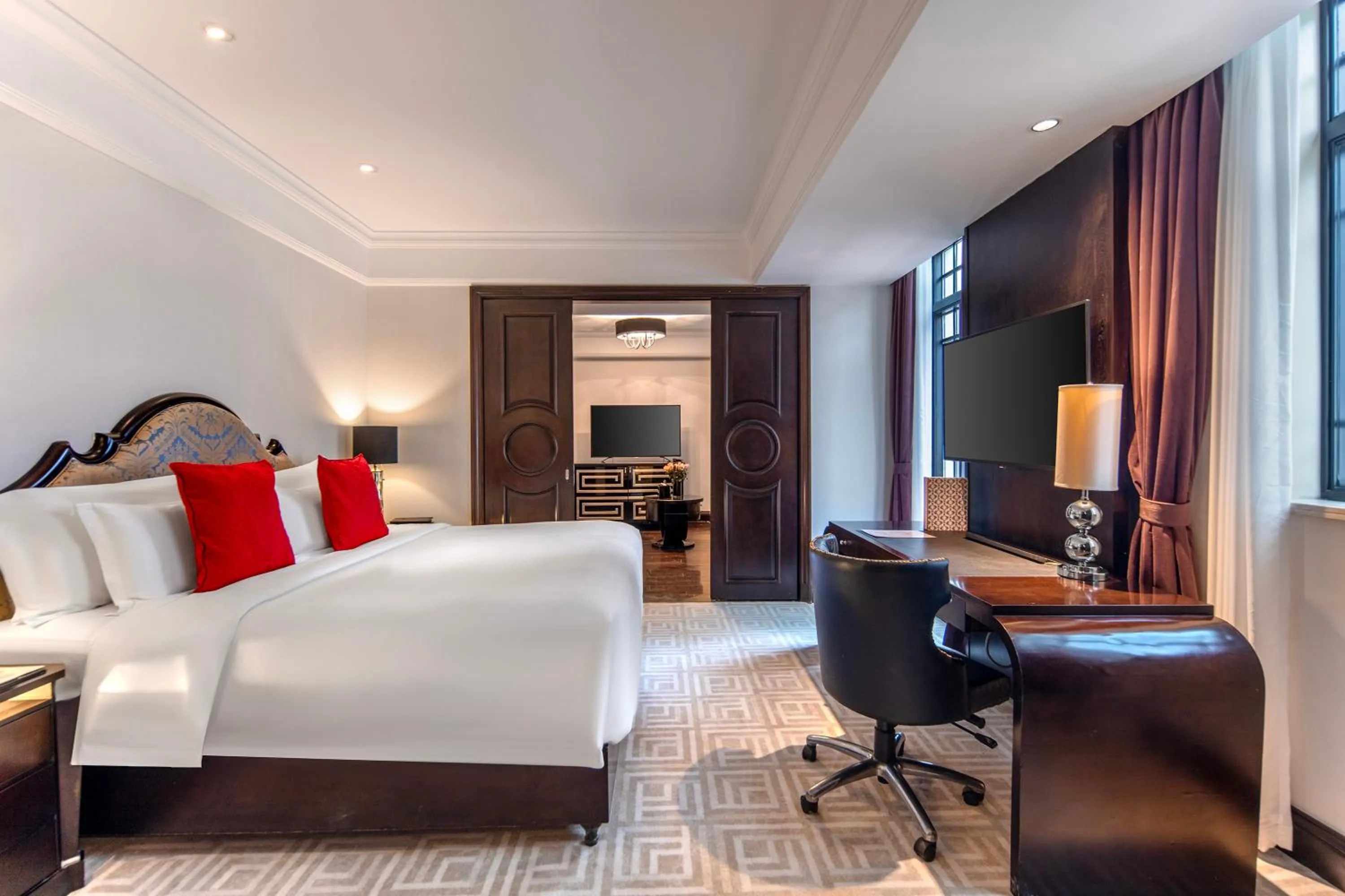 Bedroom in The Yangtze Boutique Shanghai