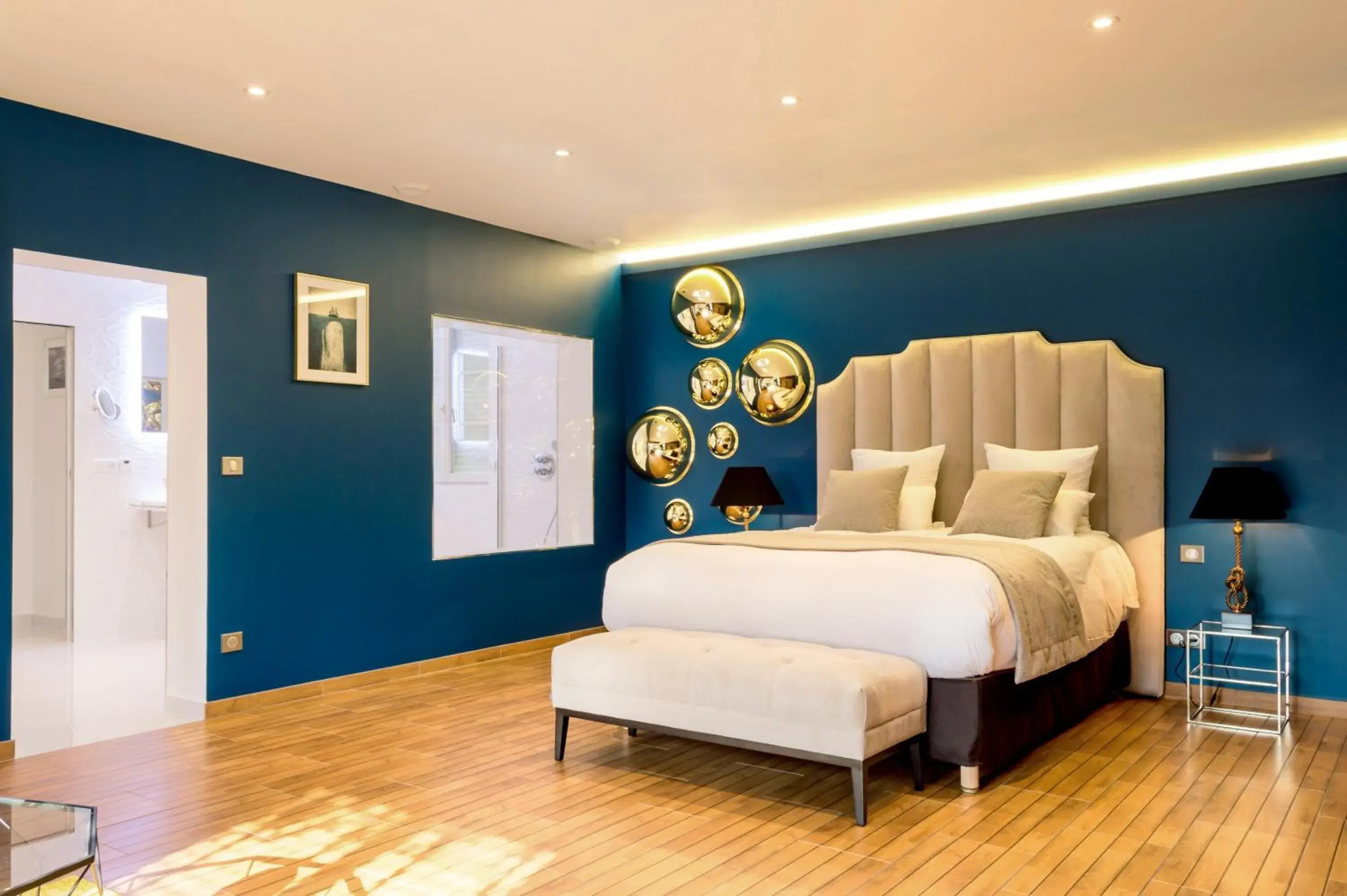 Junior Suite with Ocean View in Les Jardins d'Epicure Junior Suite with Ocean View in Les Jardins d'Epicure