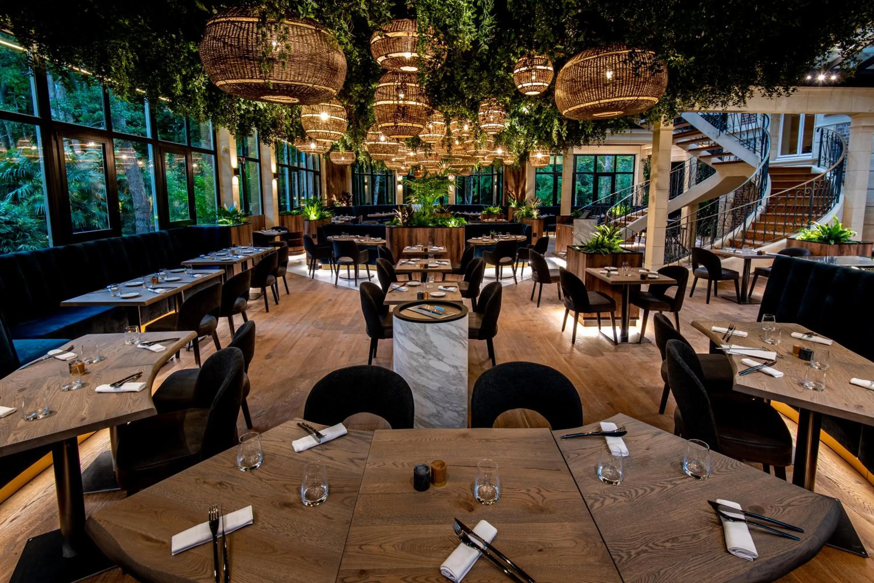 Restaurant/places to eat in Les Jardins d'Epicure