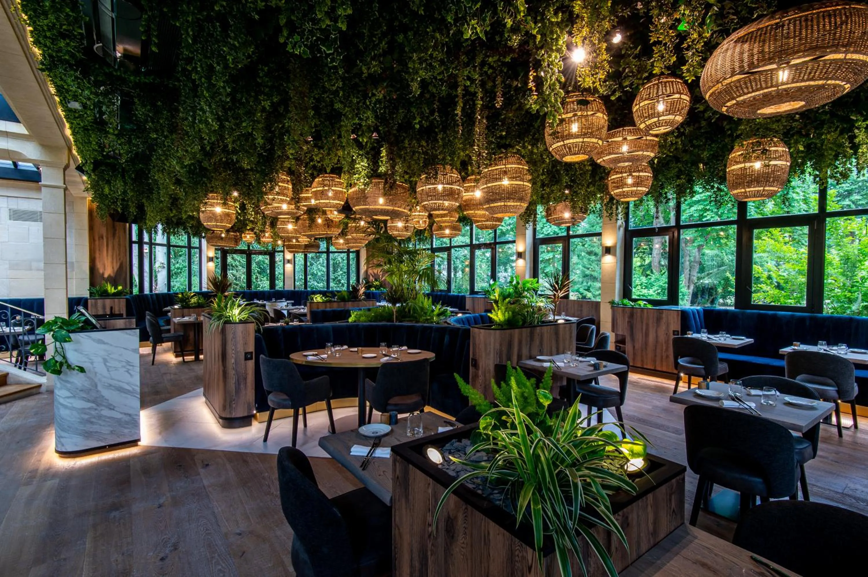 Restaurant/places to eat in Les Jardins d'Epicure