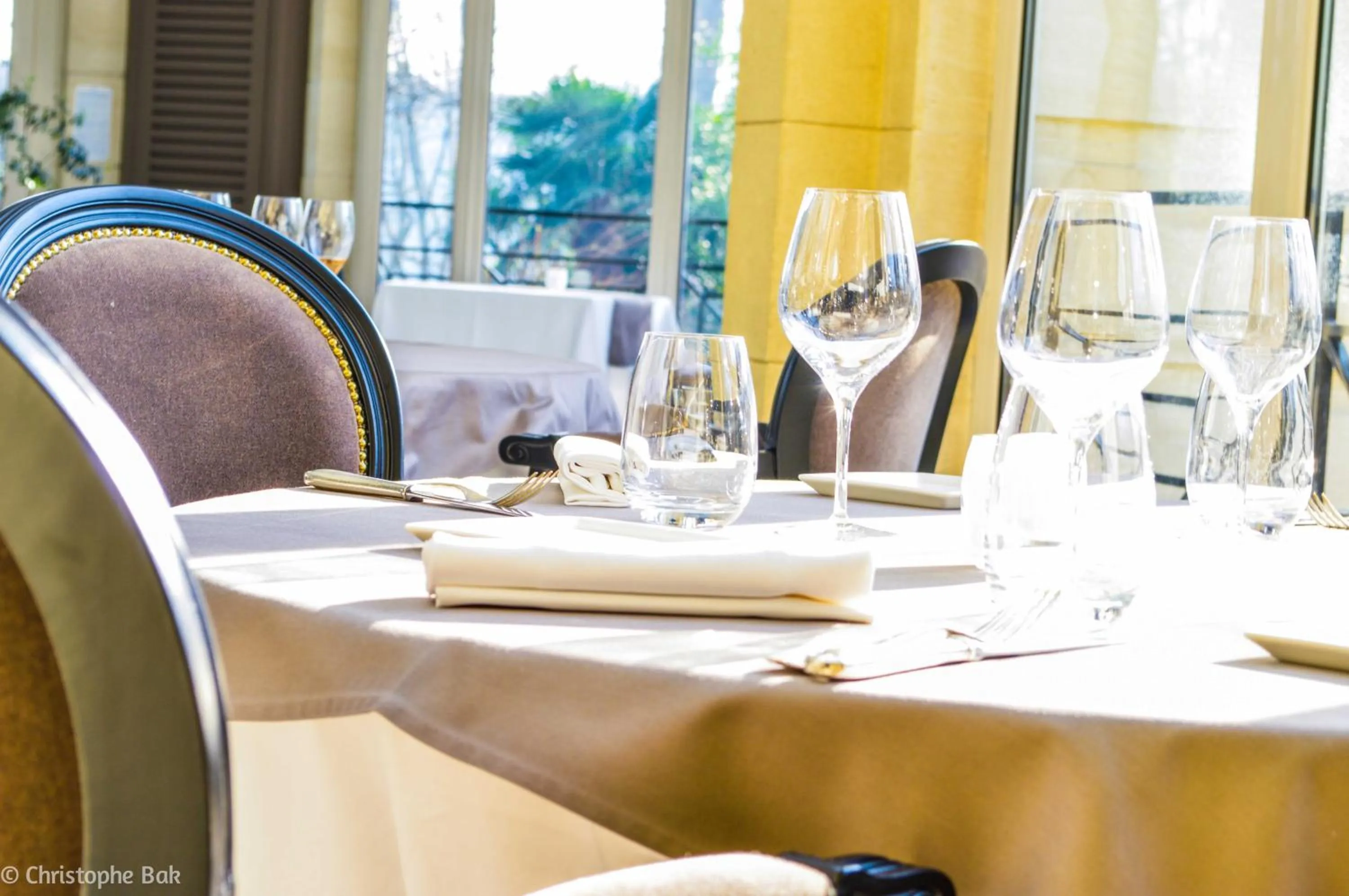 Restaurant/places to eat in Les Jardins d'Epicure