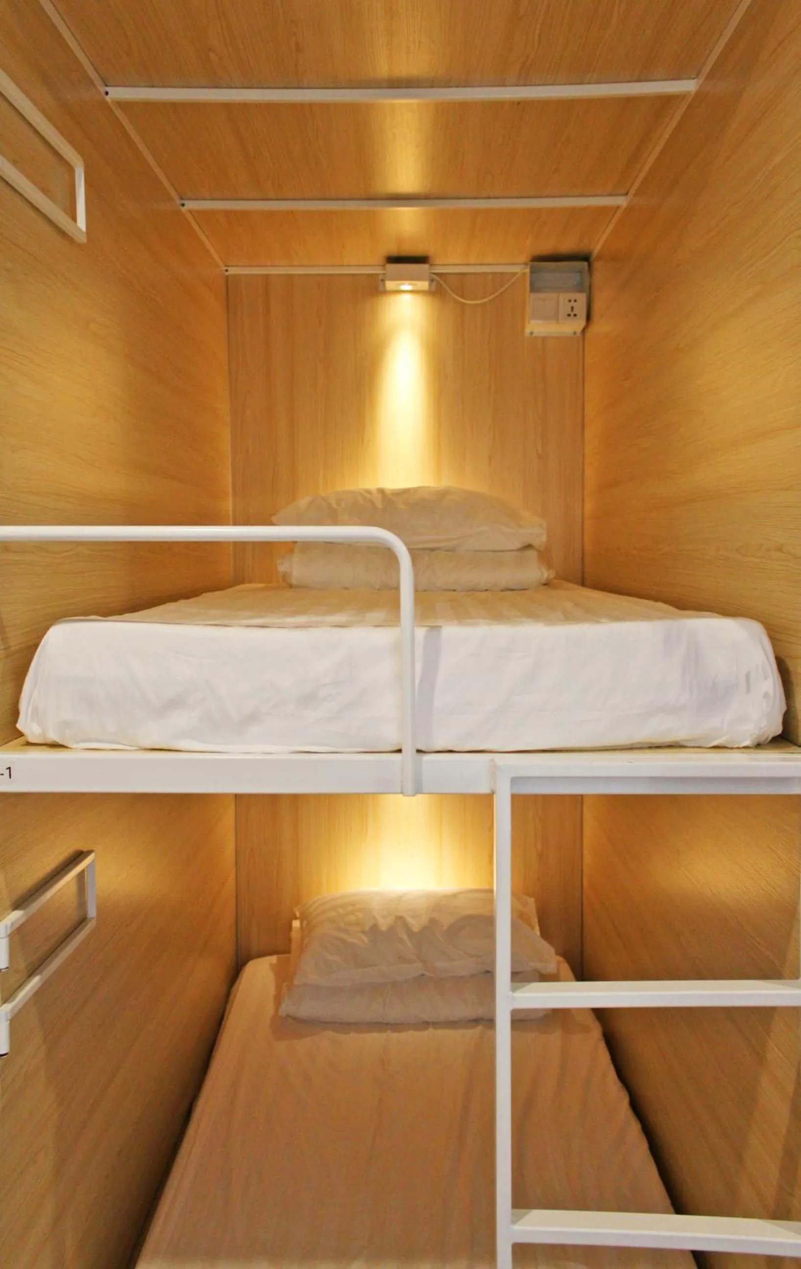bunk bed, Bed in Onederz Hostel Hangzhou