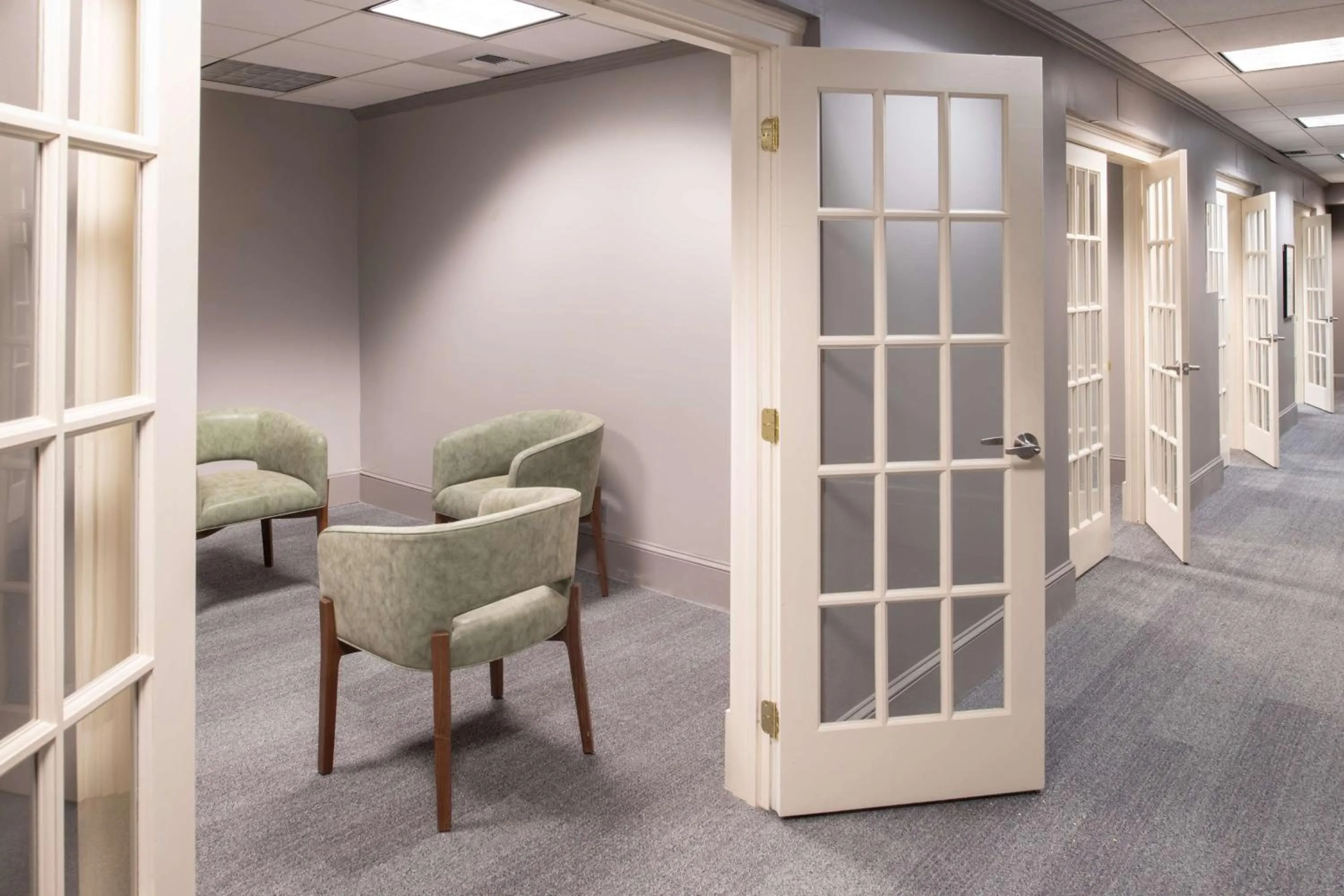 Meeting/conference room in Hilton Motif Seattle