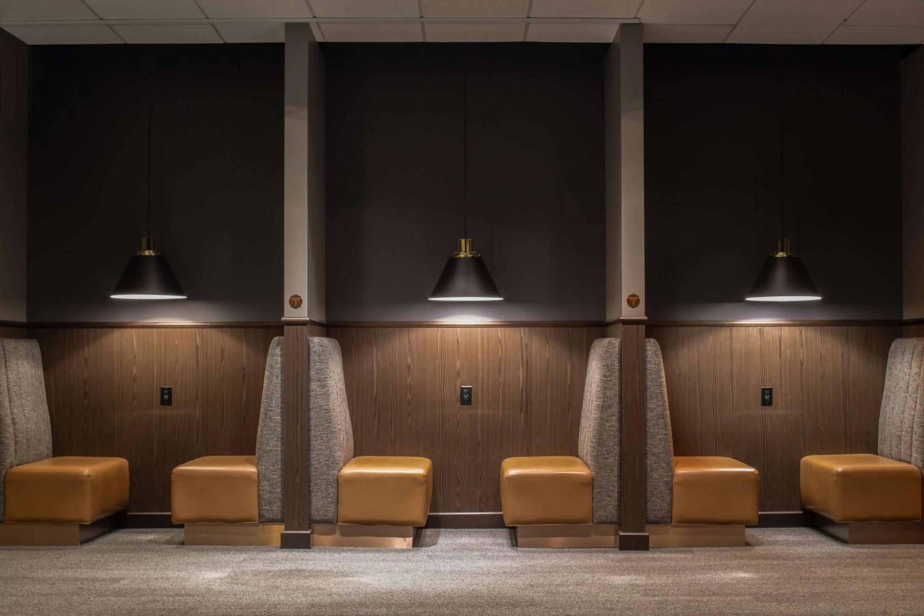 Meeting/conference room in Hilton Motif Seattle