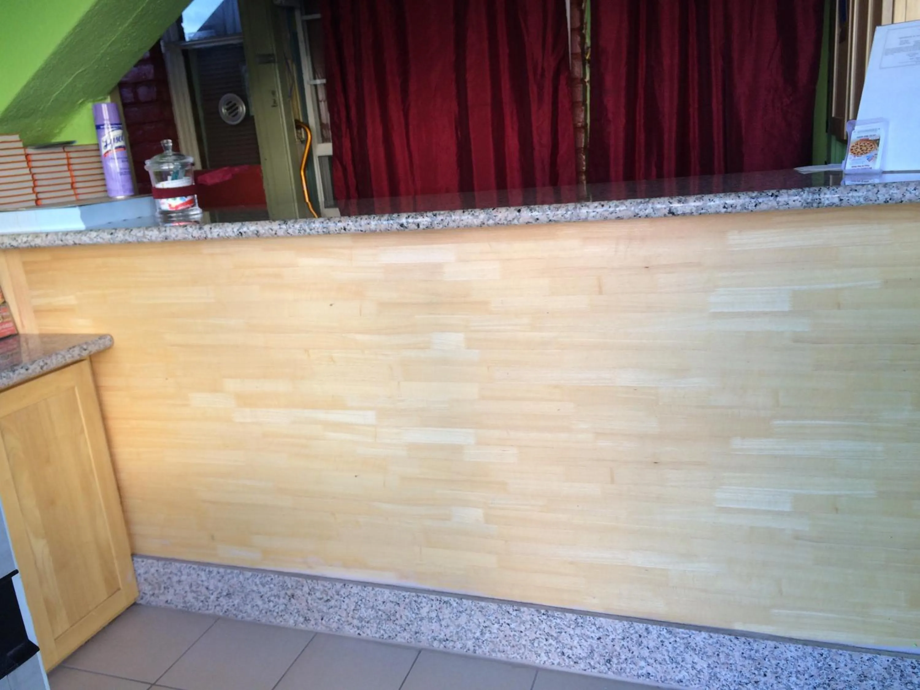 Lobby or reception in Economy Inn