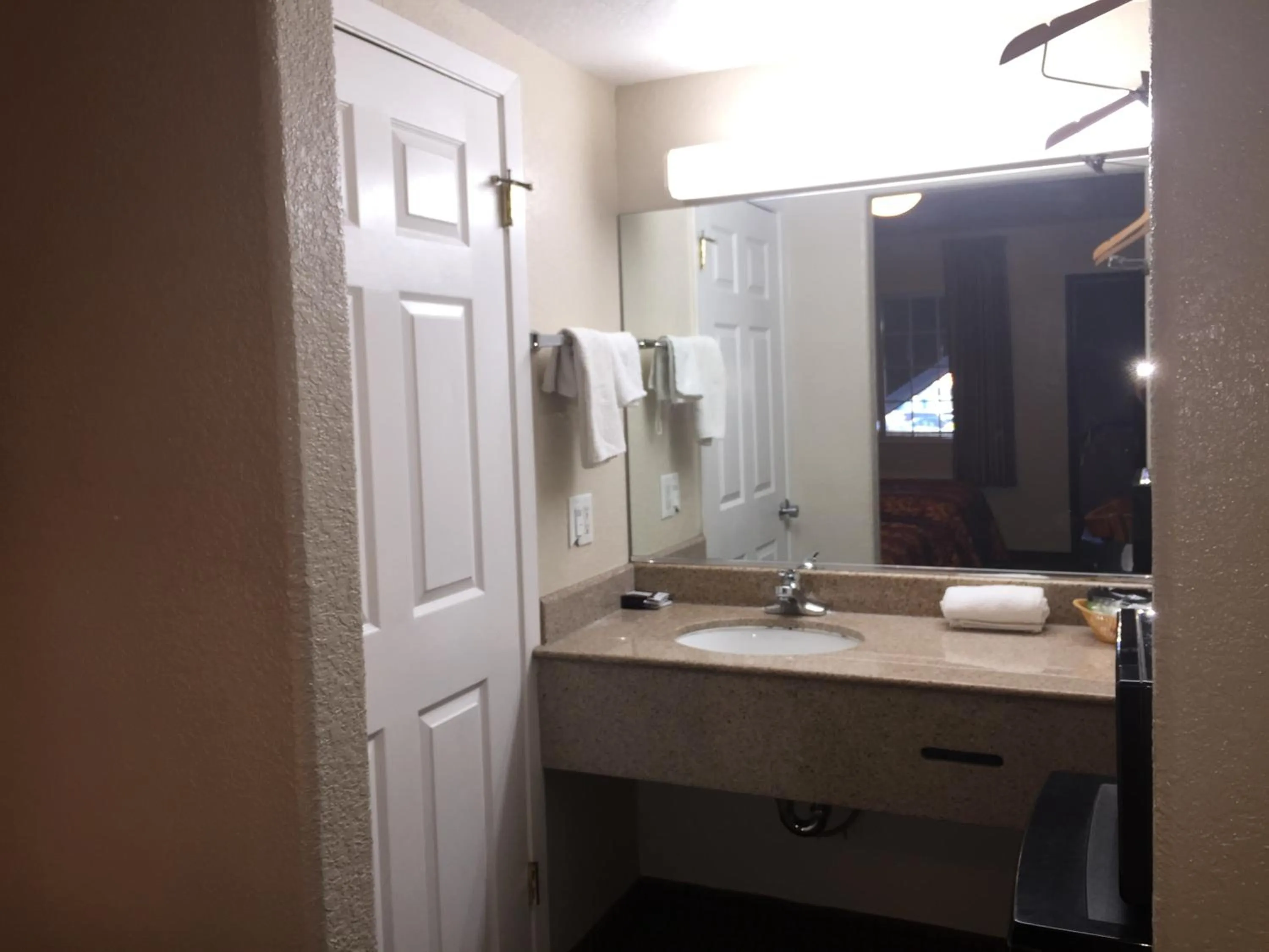 Bathroom in Economy Inn