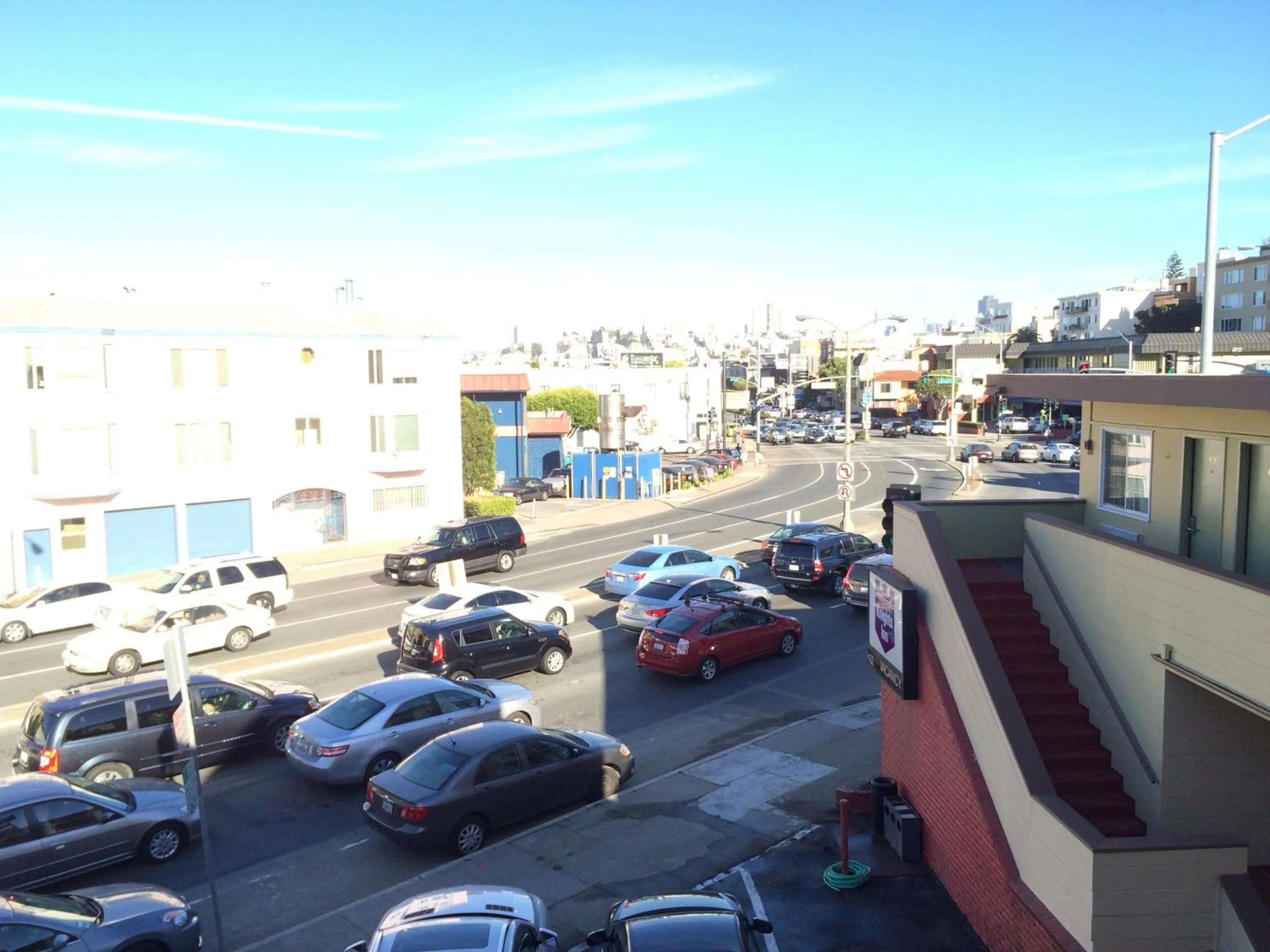 Facade/entrance in Economy Inn