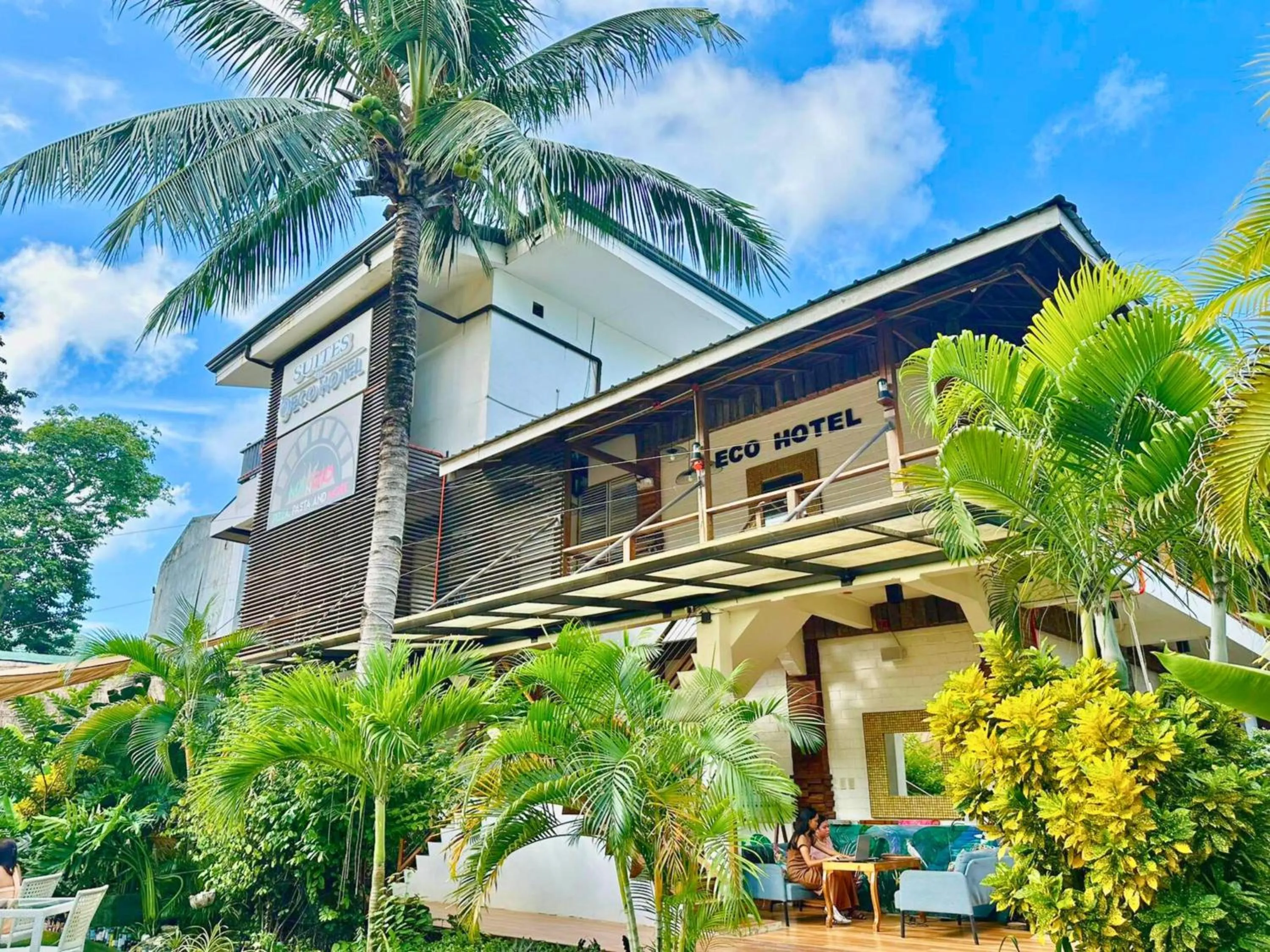 Property building in Suites by Eco Hotels