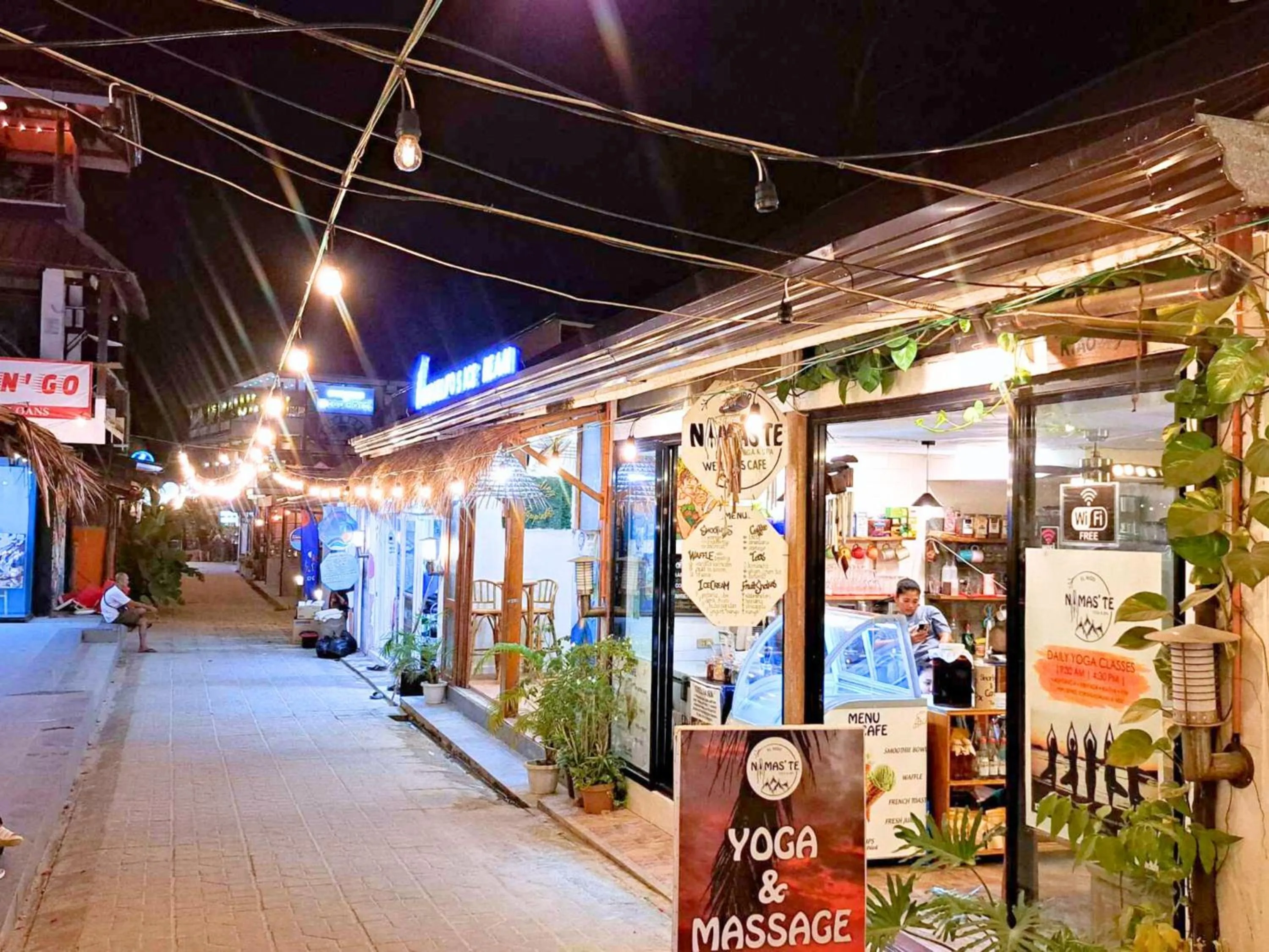 Spa and wellness centre/facilities in Suites by Eco Hotels