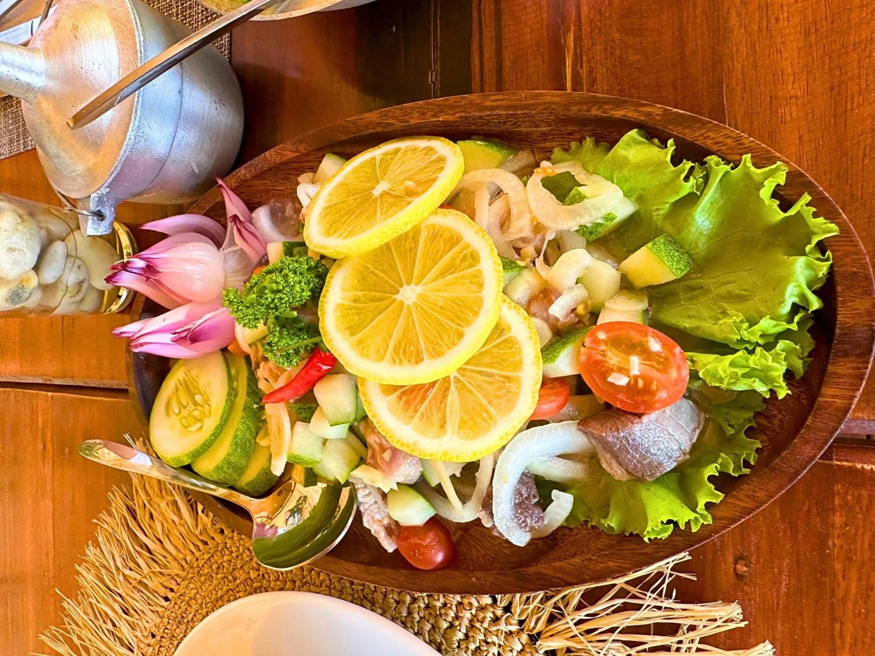 Food close-up in Suites by Eco Hotels