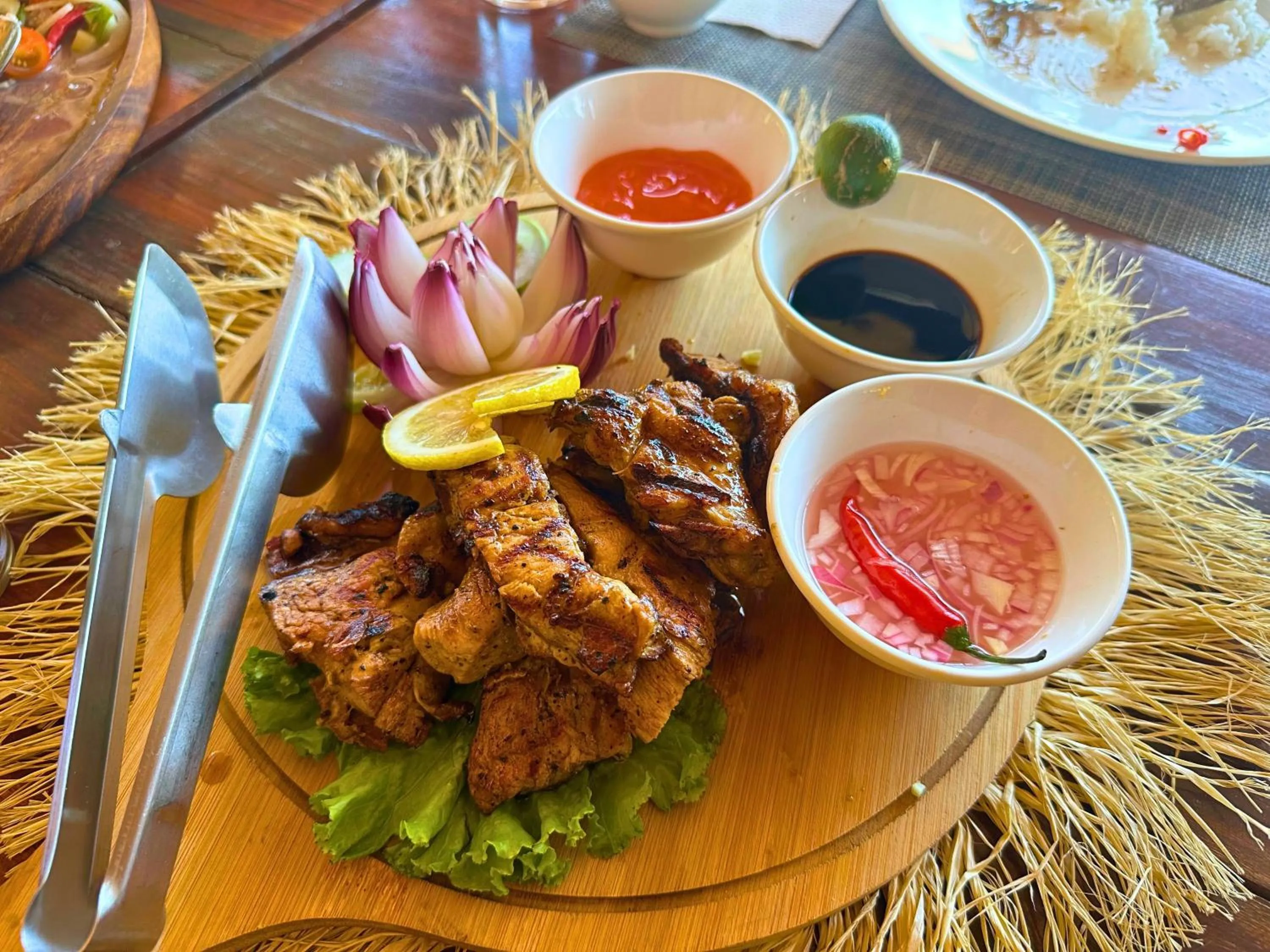 Food close-up in Suites by Eco Hotels