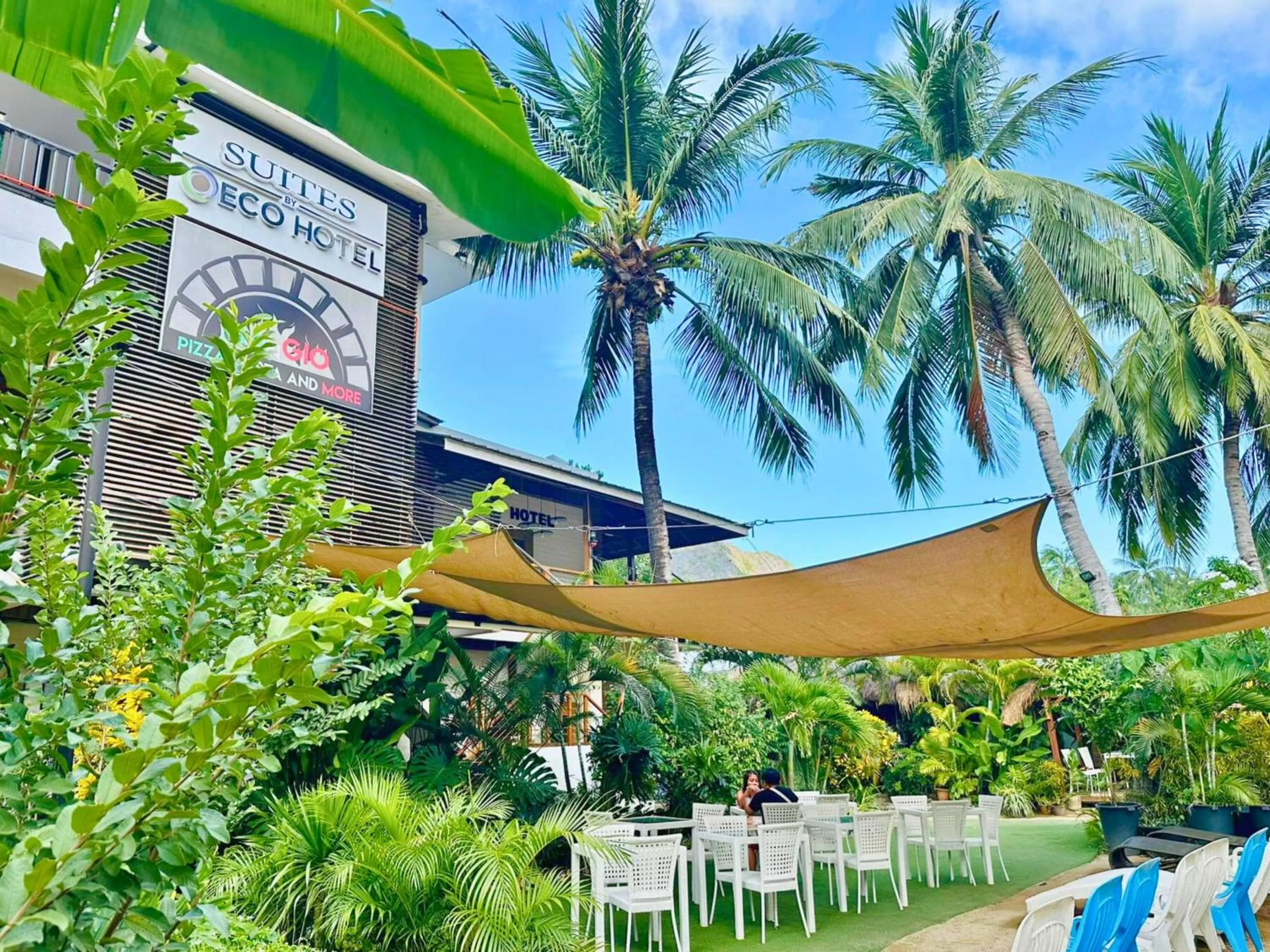 Property building in Suites by Eco Hotels