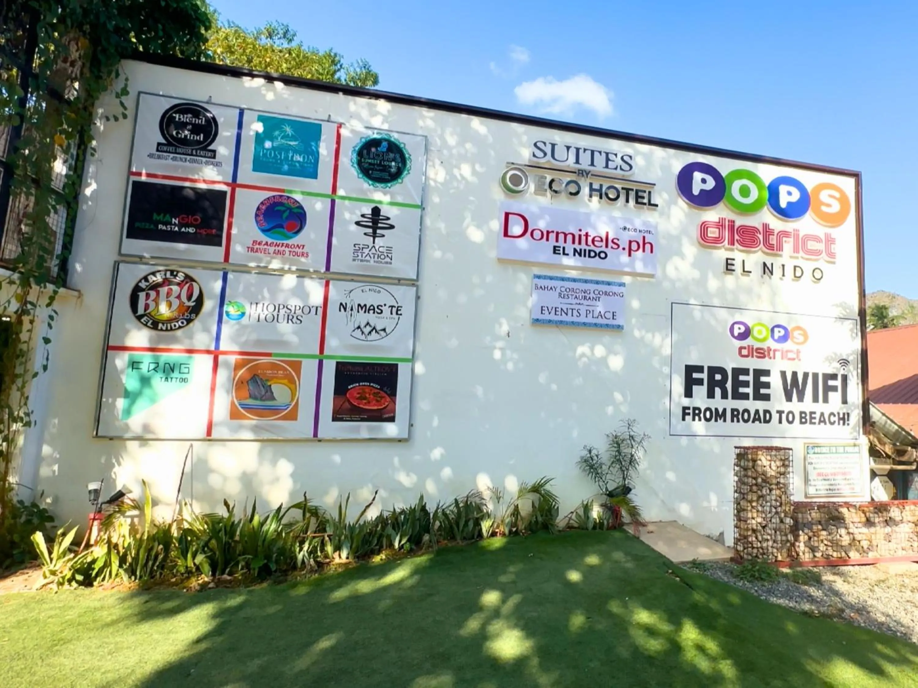 Area and facilities in Suites by Eco Hotels