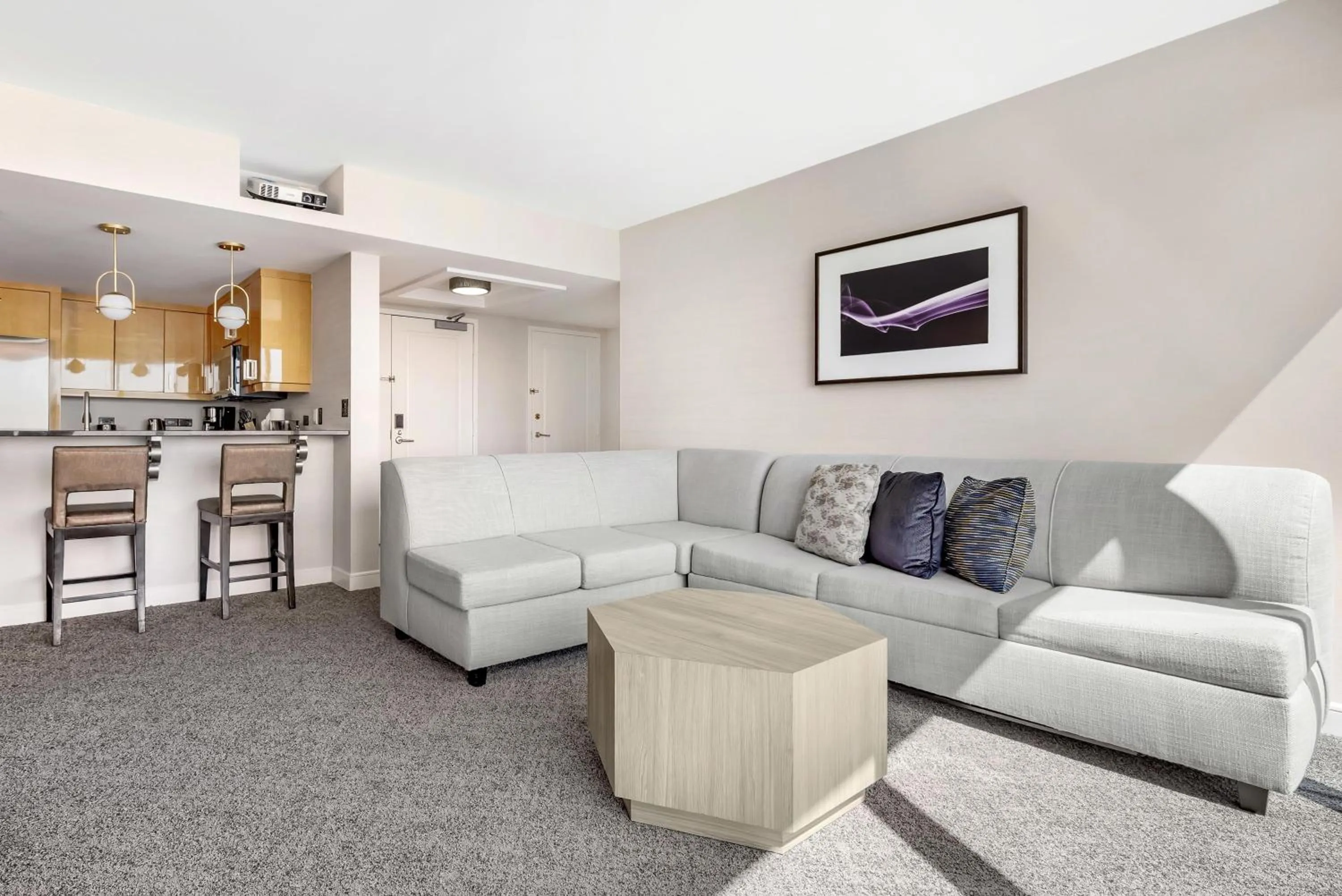 Kitchen or kitchenette in Hilton Grand Vacations Club Elara Center Strip Las Vegas