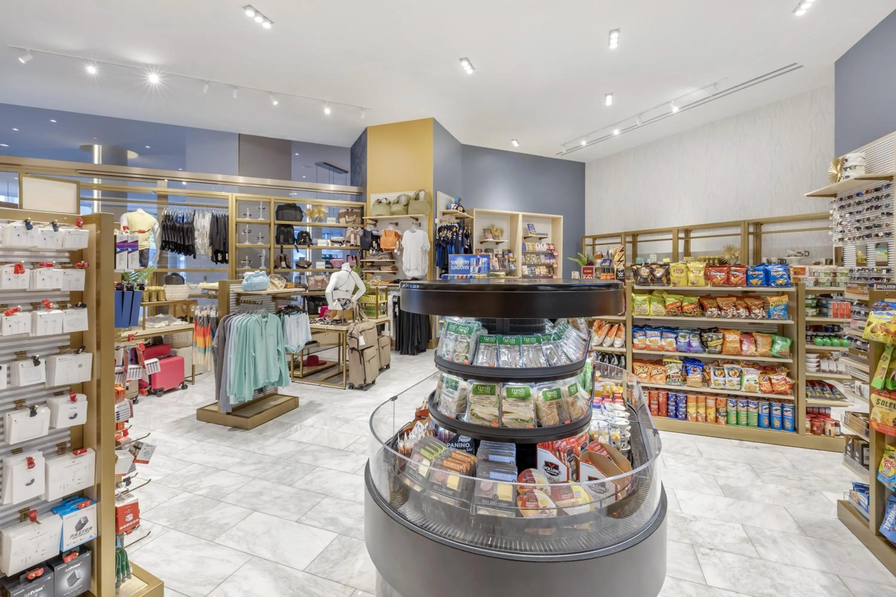 On-site shops in Hilton Grand Vacations Club Elara Center Strip Las Vegas