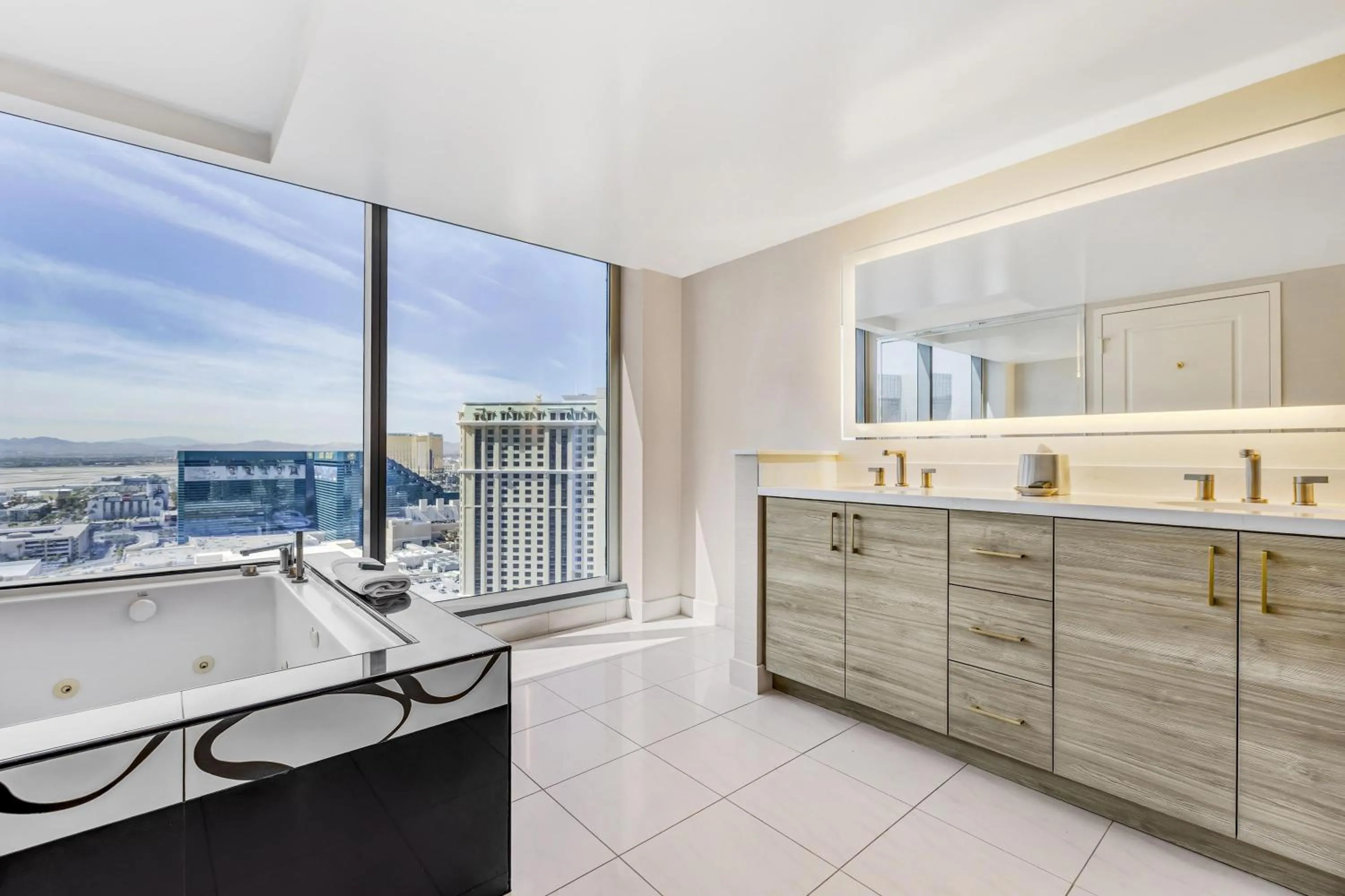 Bathroom in Hilton Grand Vacations Club Elara Center Strip Las Vegas