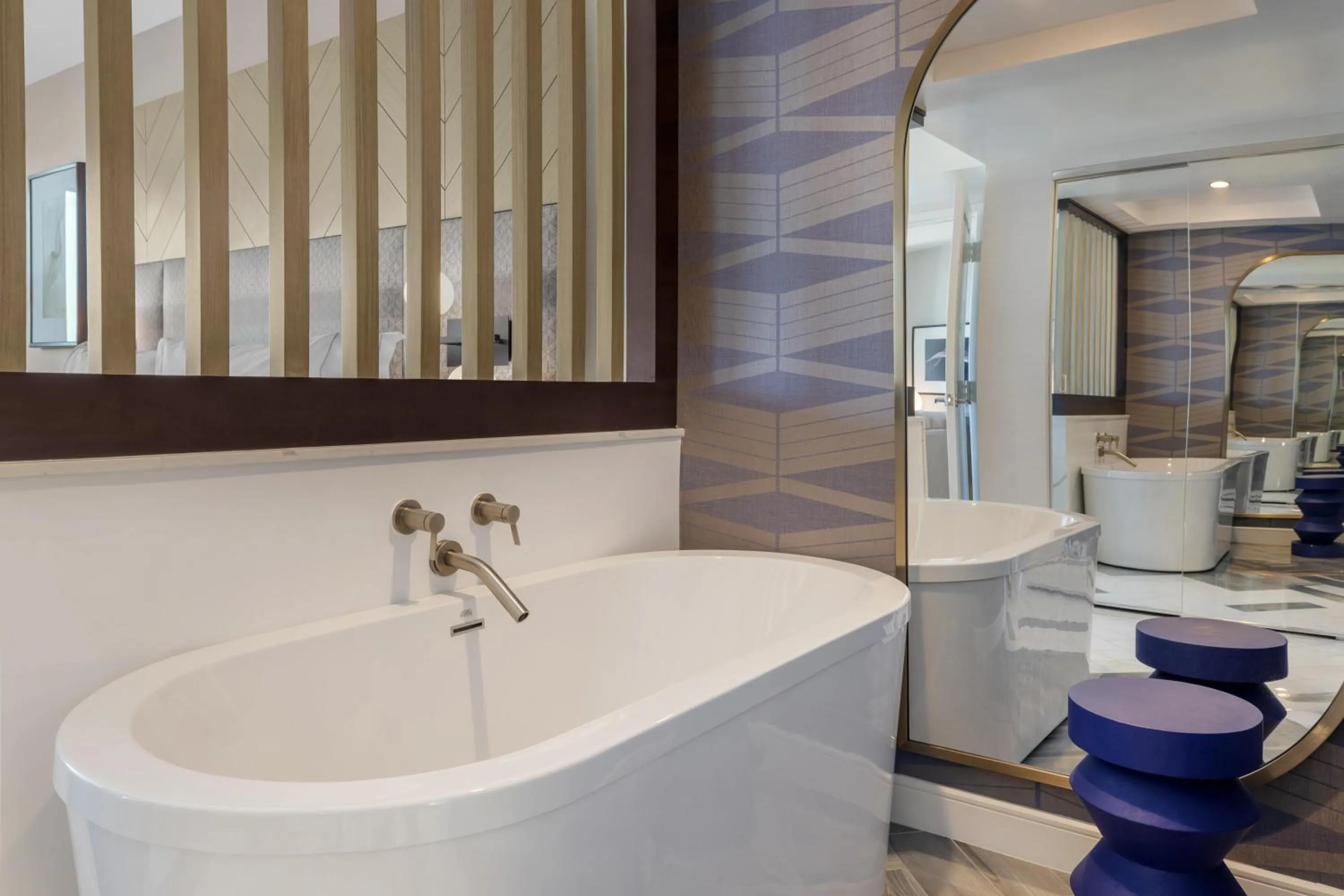 Bathroom in Hilton Grand Vacations Club Elara Center Strip Las Vegas
