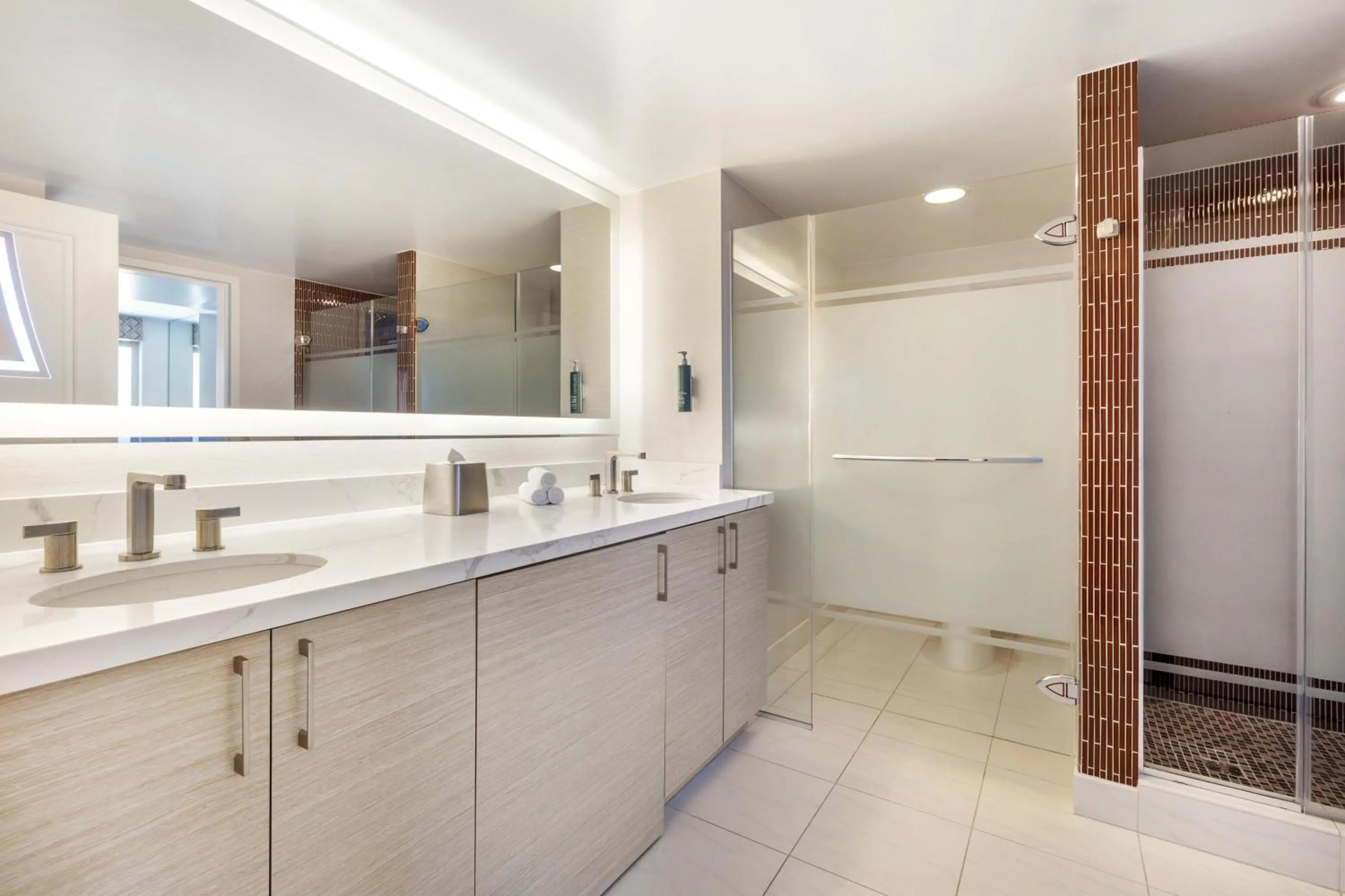 Bathroom in Hilton Grand Vacations Club Elara Center Strip Las Vegas