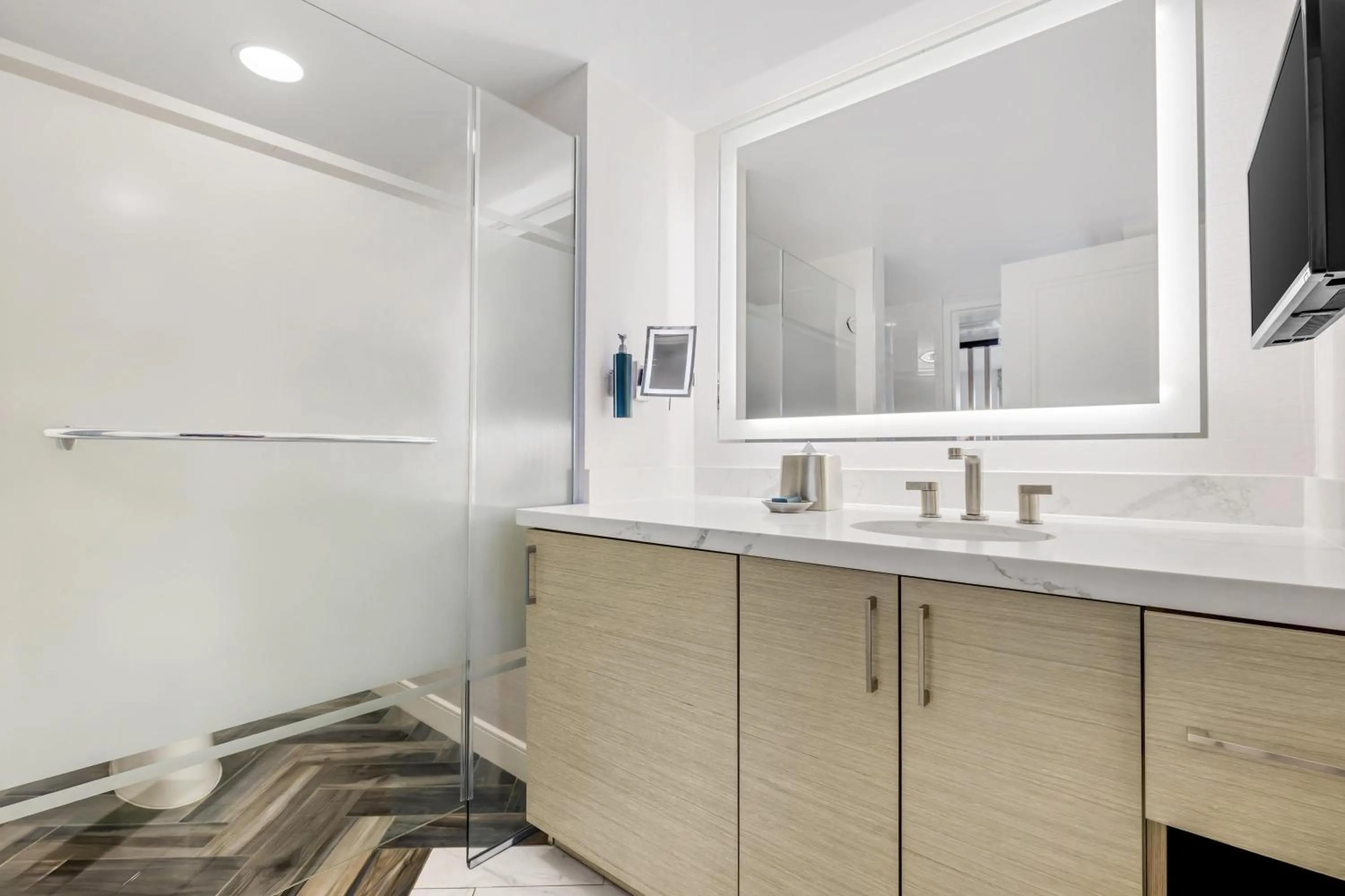 Bathroom in Hilton Grand Vacations Club Elara Center Strip Las Vegas