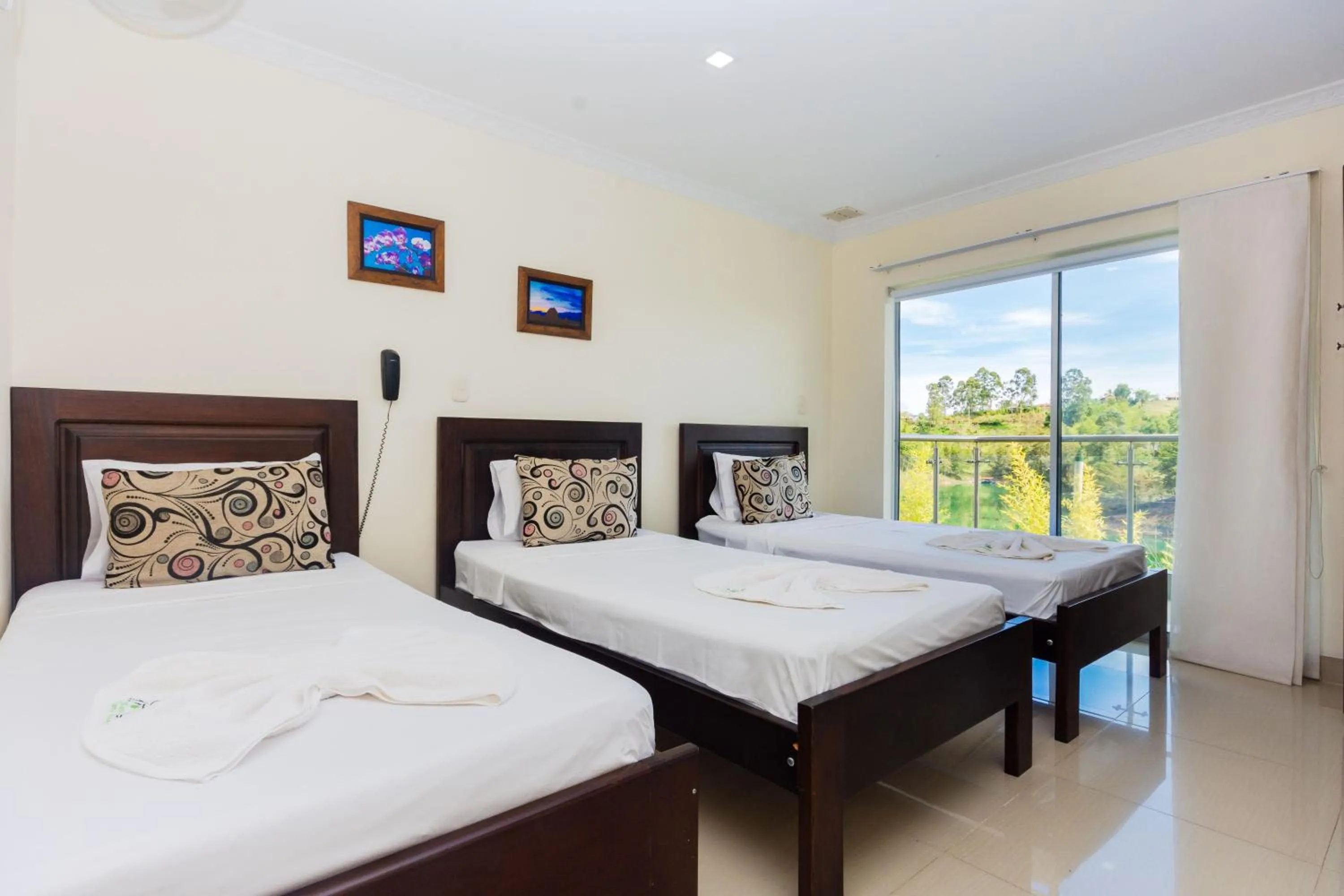 Bedroom, Bed in Hotel Verony Guatape