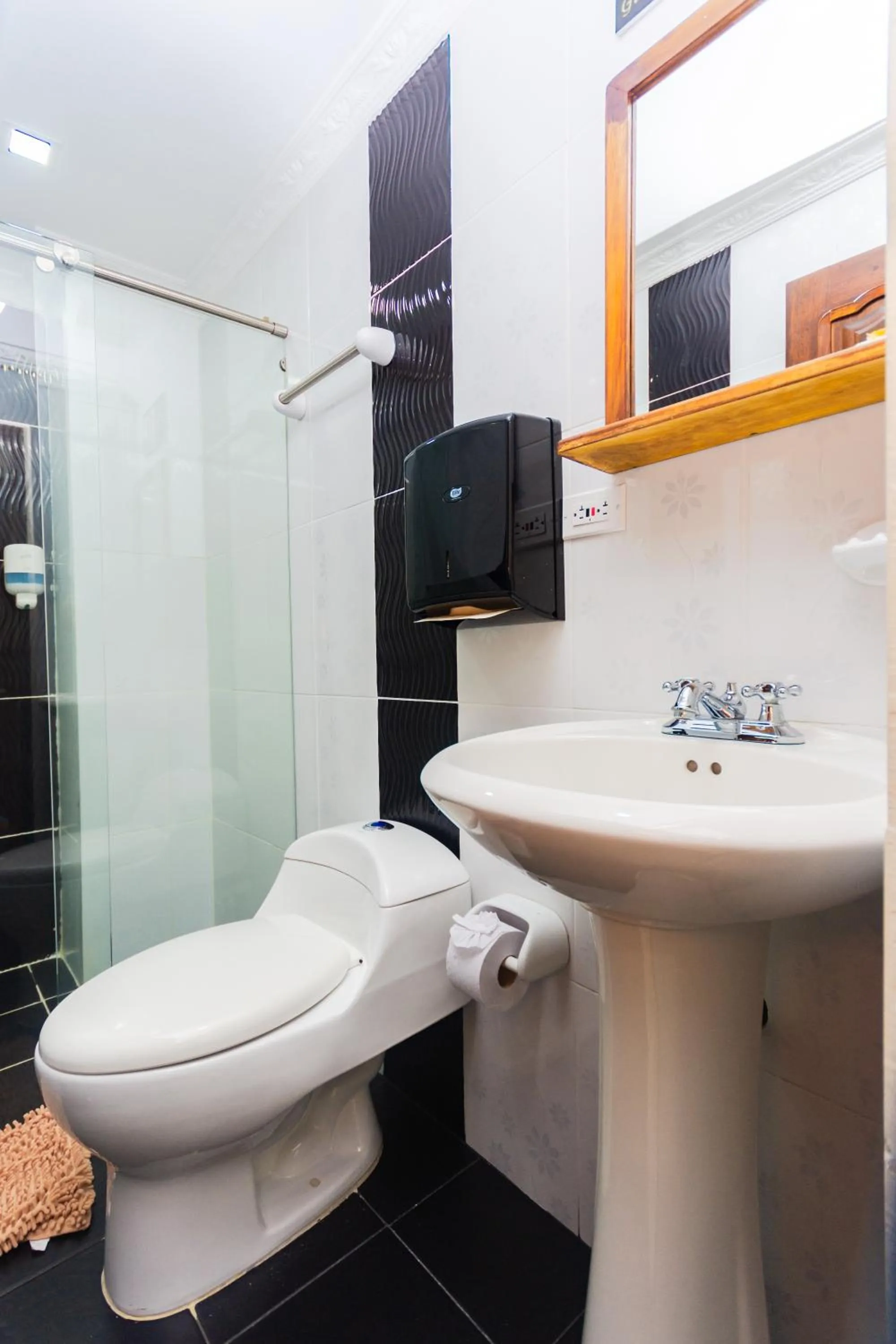 Shower in Hotel Verony Guatape