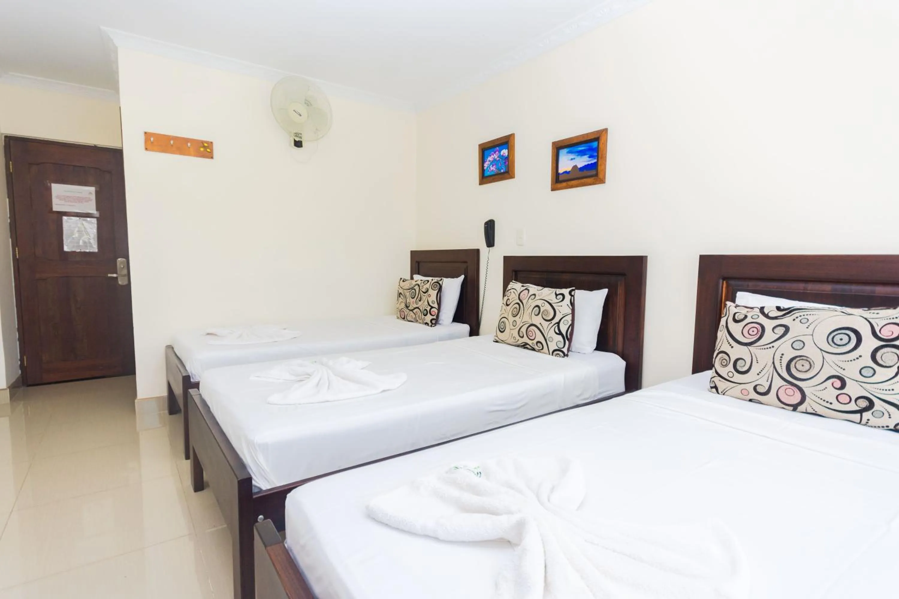 Photo of the whole room, Bed in Hotel Verony Guatape