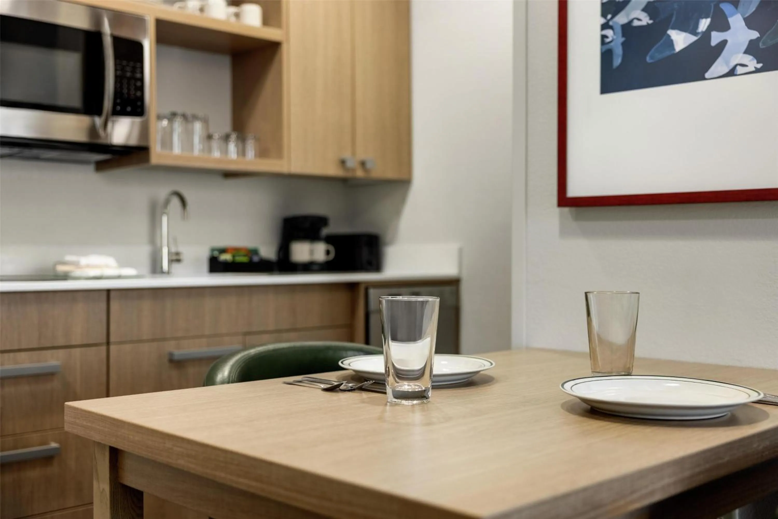 Kitchen or kitchenette in Homewood Suites by Hilton Denver West - Lakewood