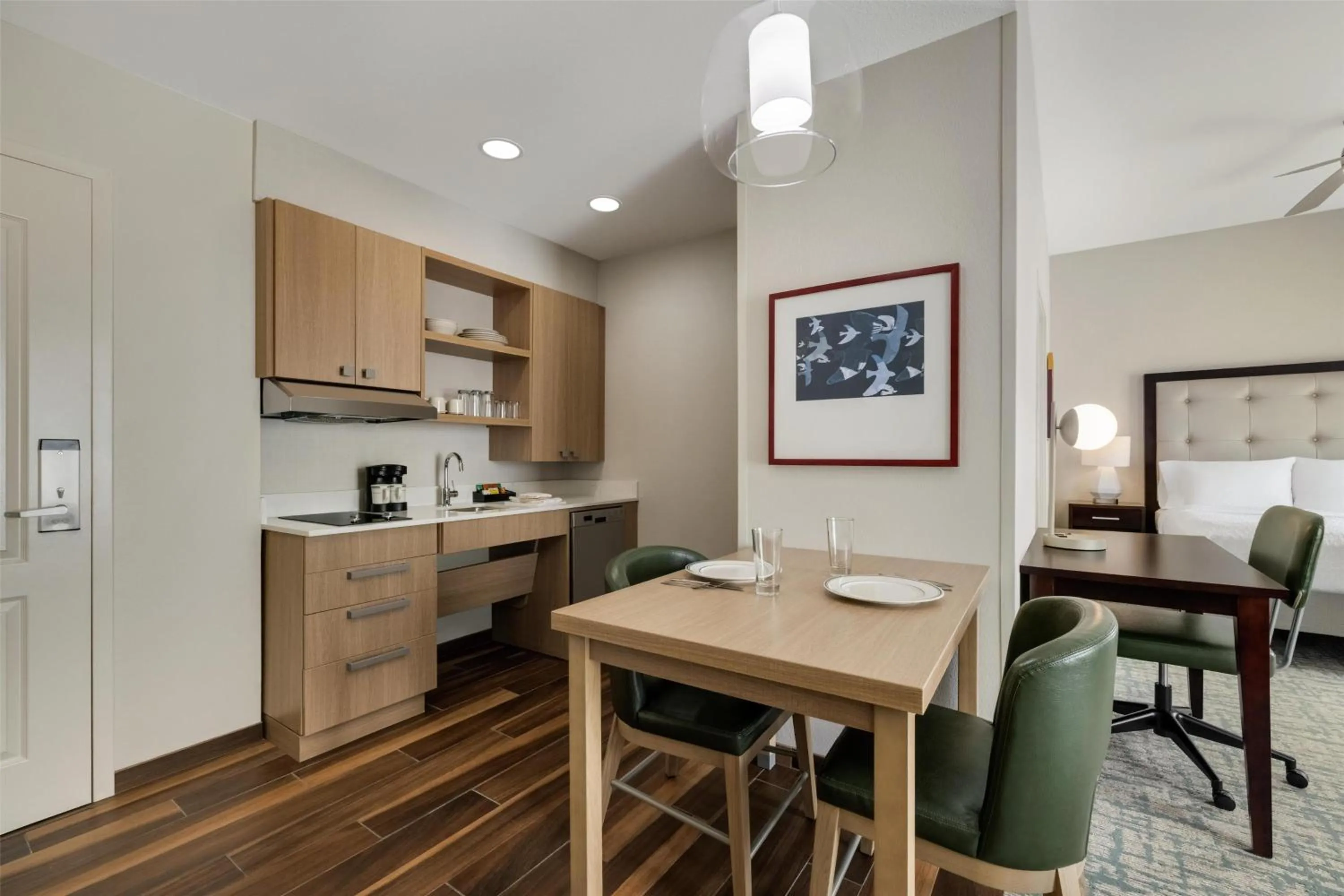 Kitchen or kitchenette in Homewood Suites by Hilton Denver West - Lakewood