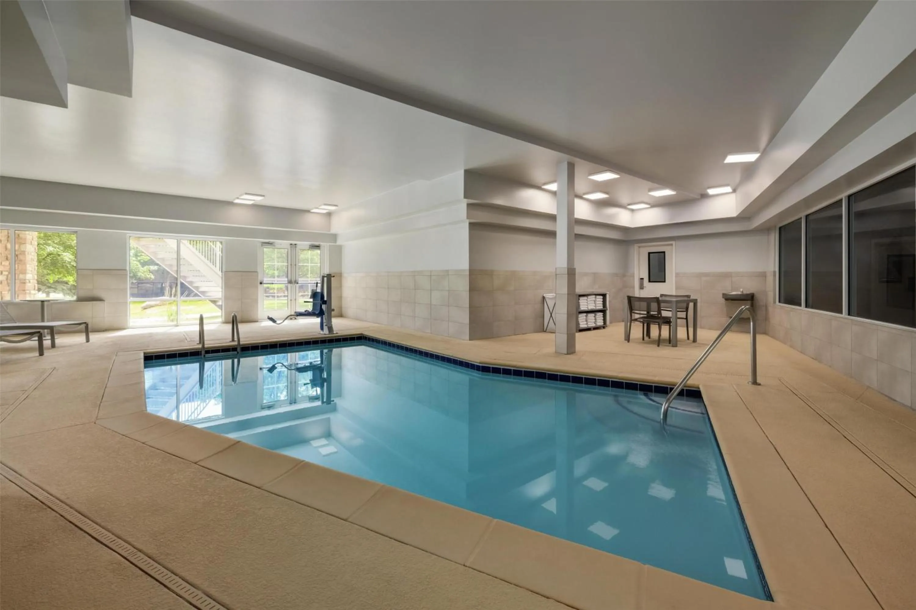 Pool view in Homewood Suites by Hilton Denver West - Lakewood
