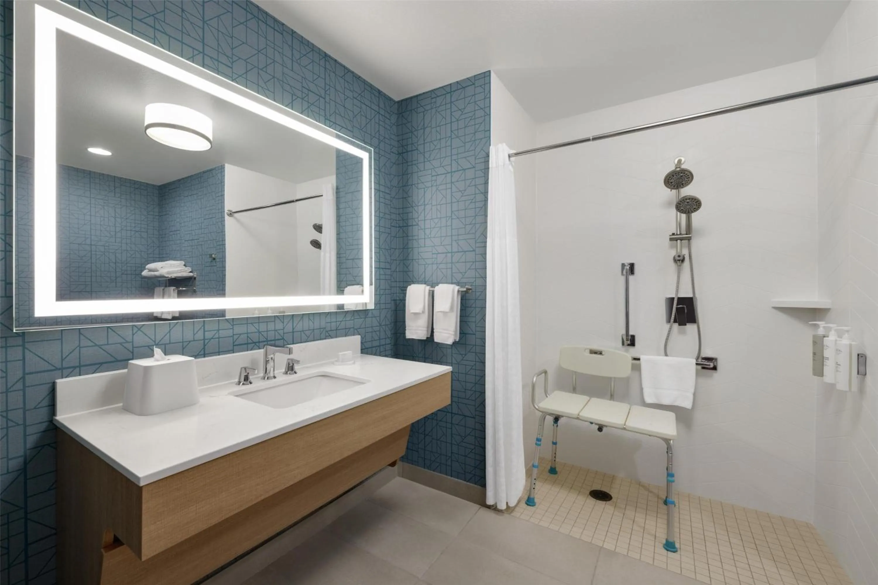 Bathroom in Homewood Suites by Hilton Denver West - Lakewood