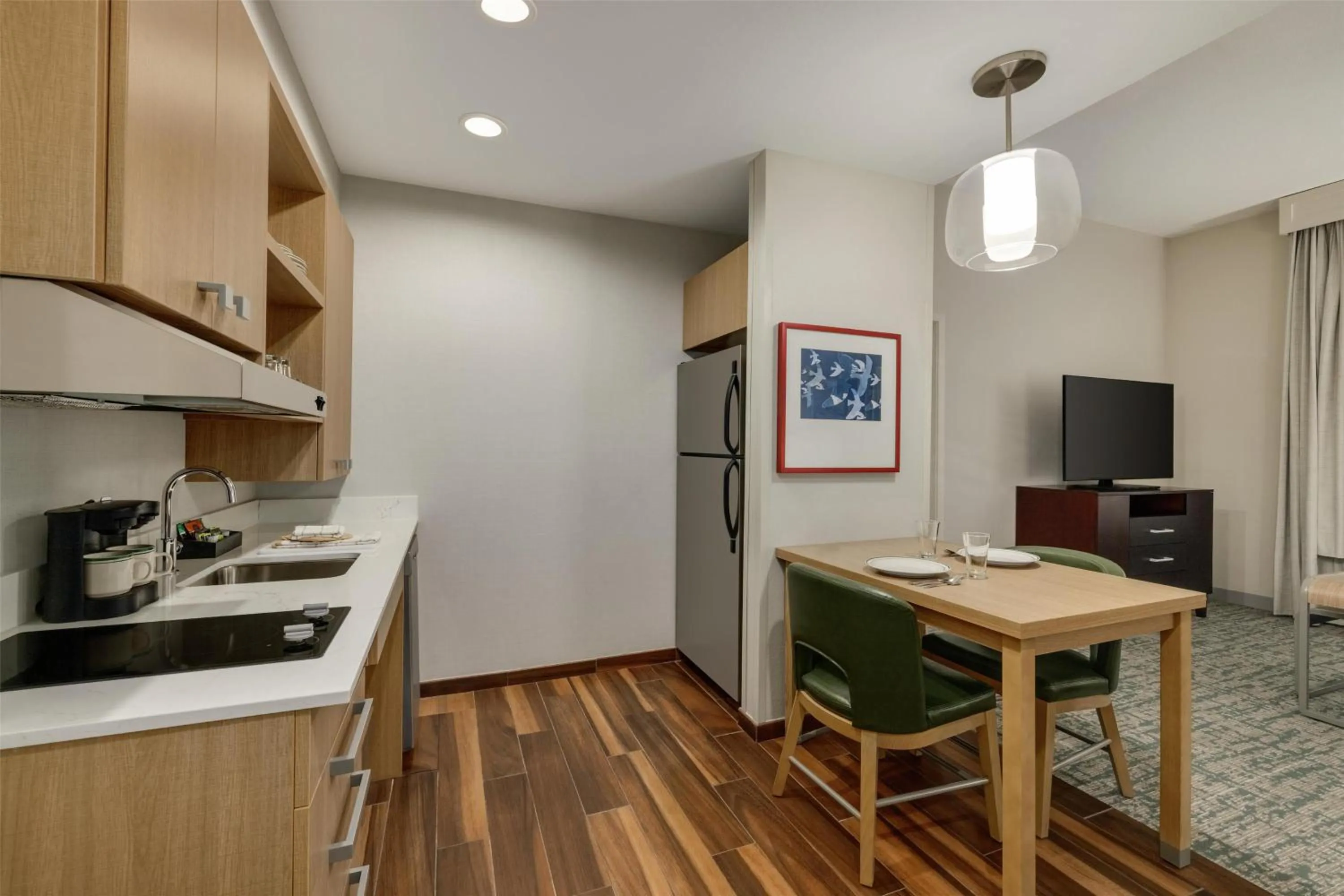 Kitchen or kitchenette in Homewood Suites by Hilton Denver West - Lakewood