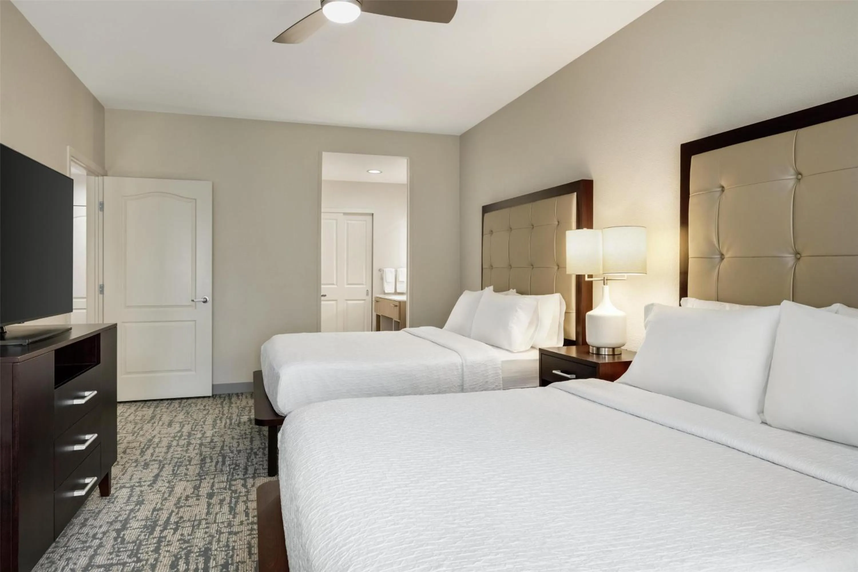 Bed in Homewood Suites by Hilton Denver West - Lakewood