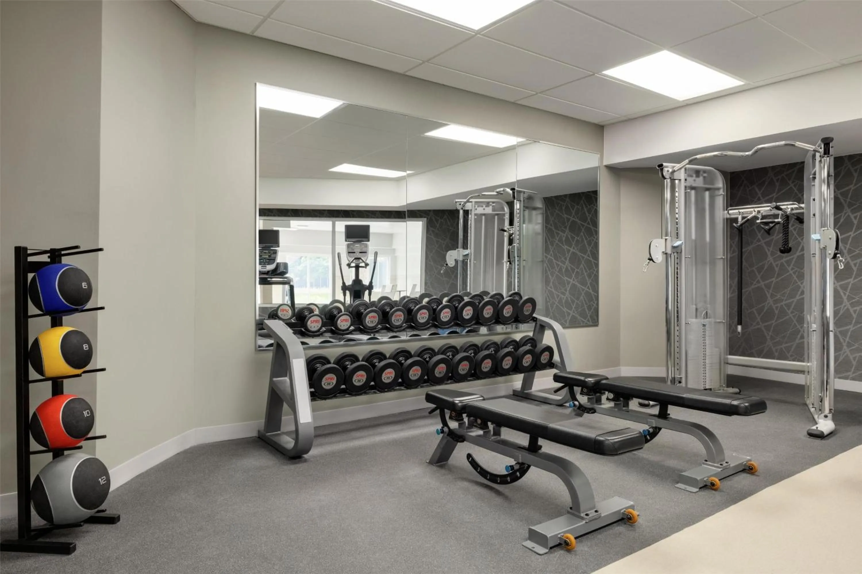 Fitness centre/facilities in Homewood Suites by Hilton Denver West - Lakewood