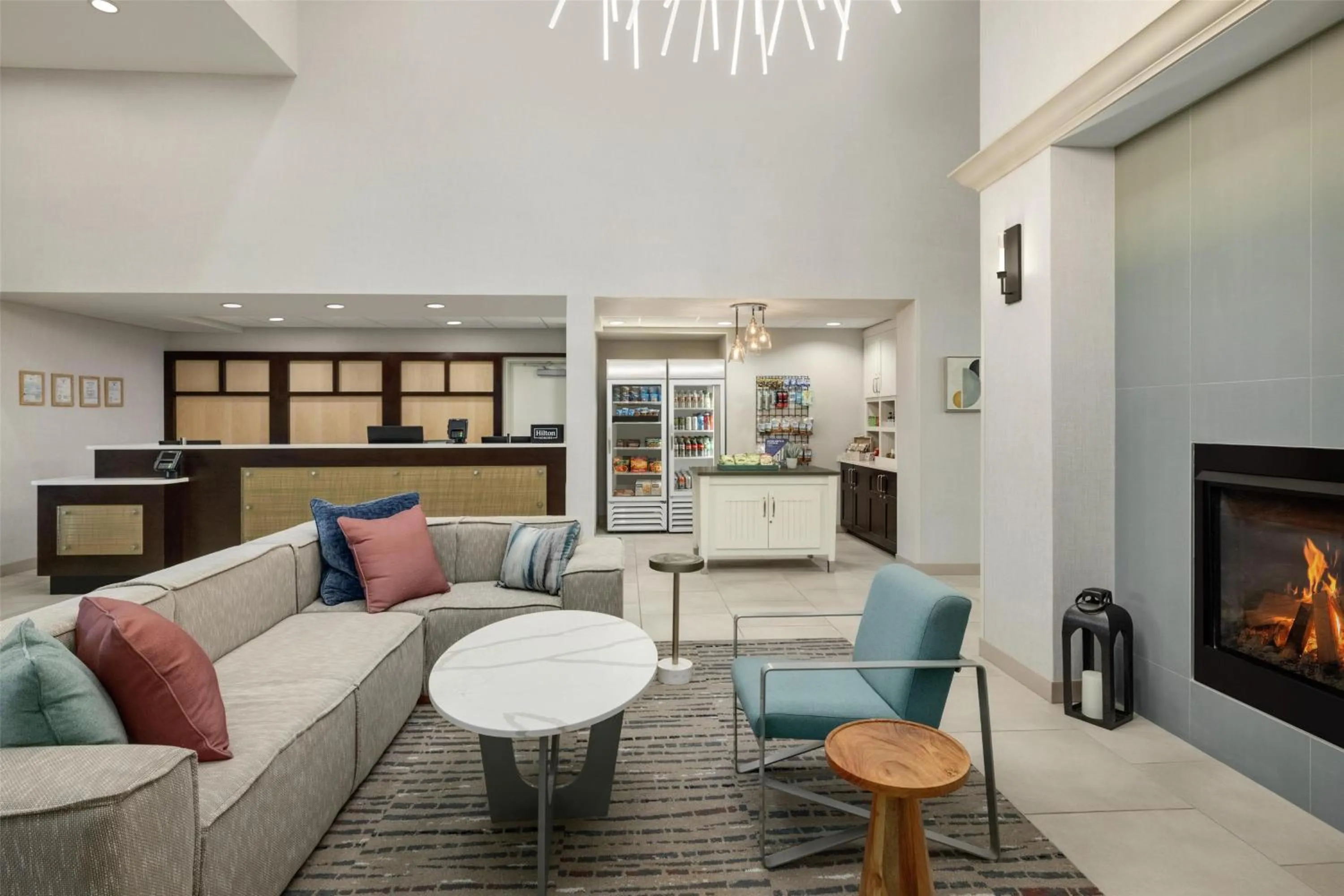 Lobby or reception in Homewood Suites by Hilton Denver West - Lakewood