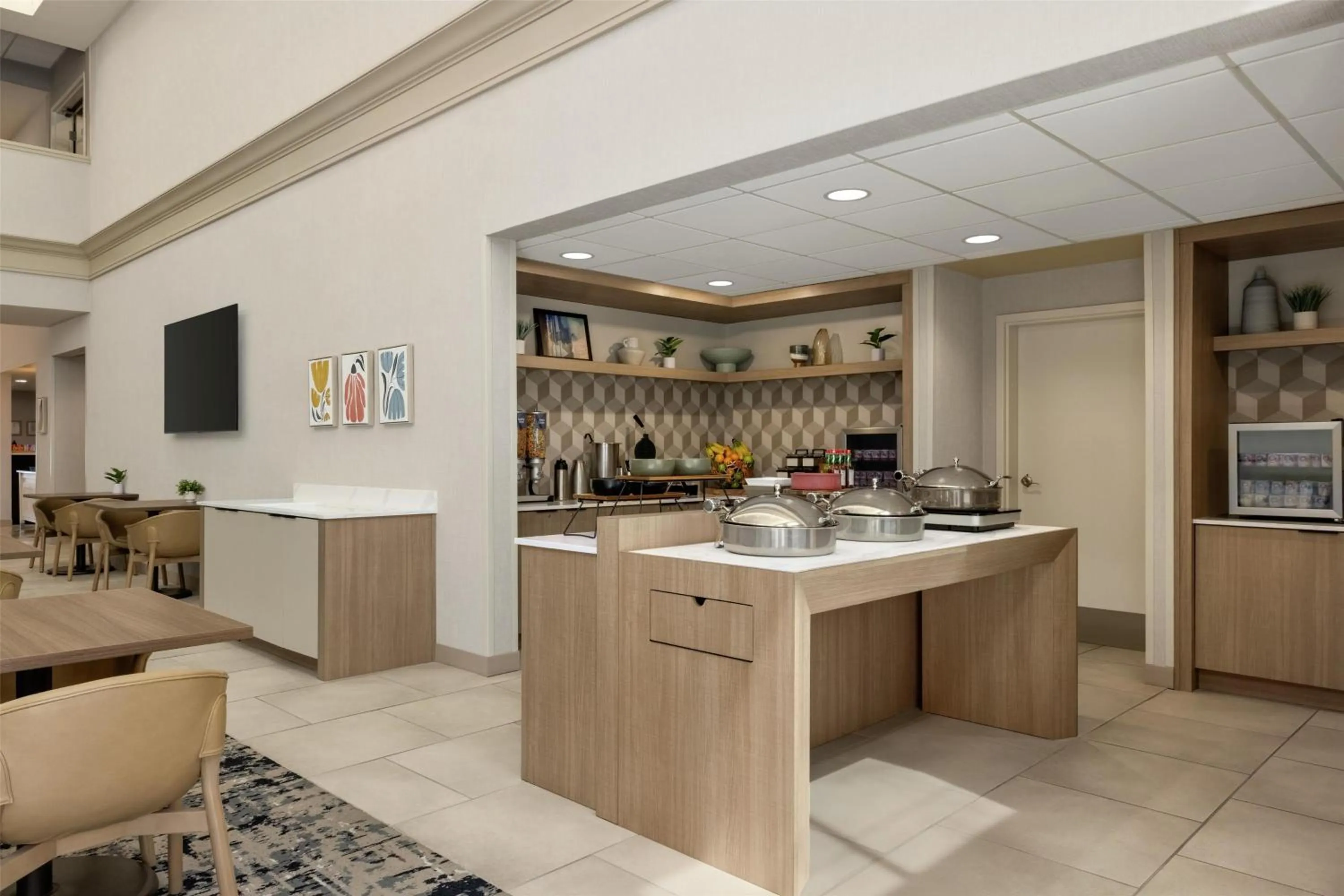 Breakfast in Homewood Suites by Hilton Denver West - Lakewood