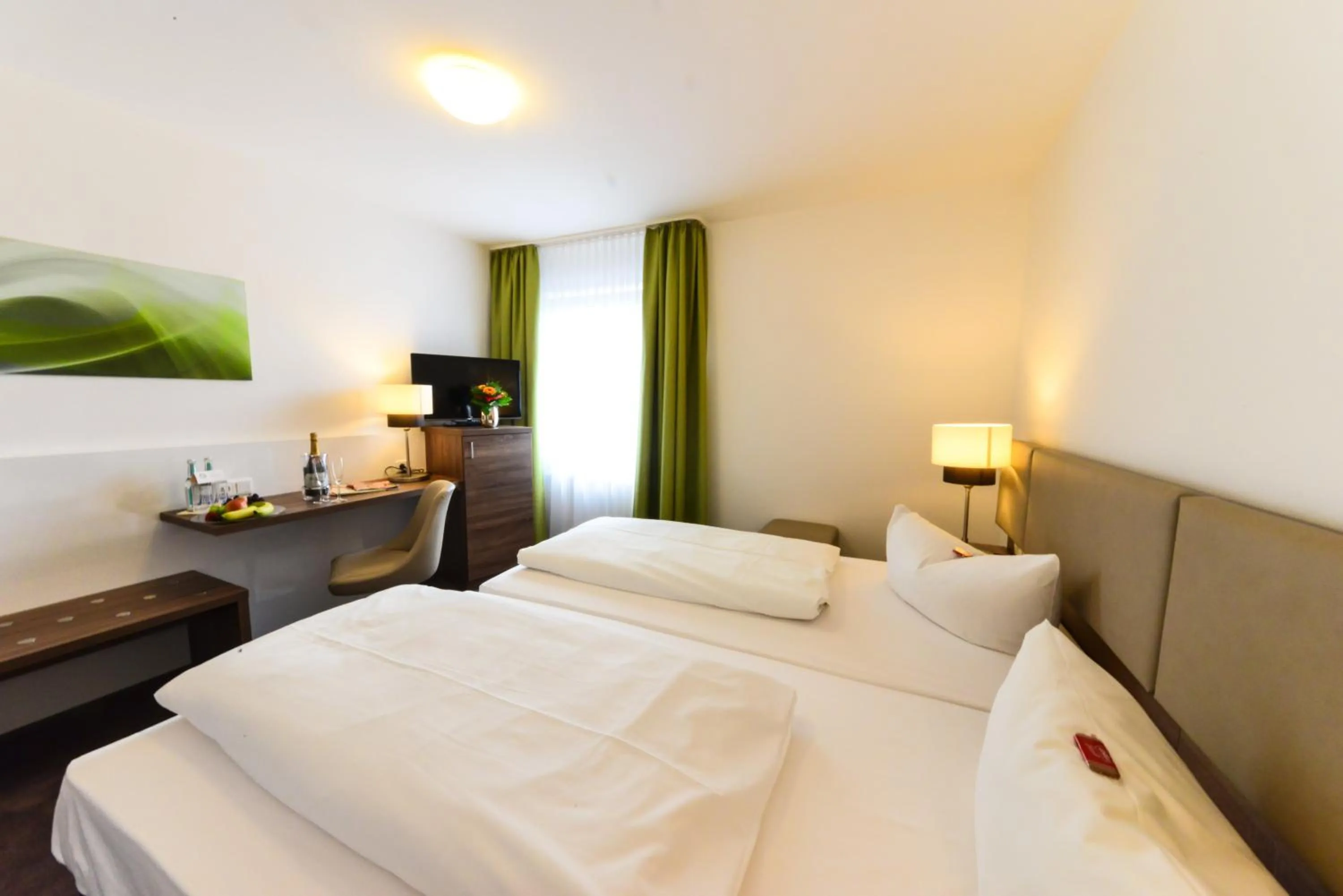 Bed in Hotel Günter