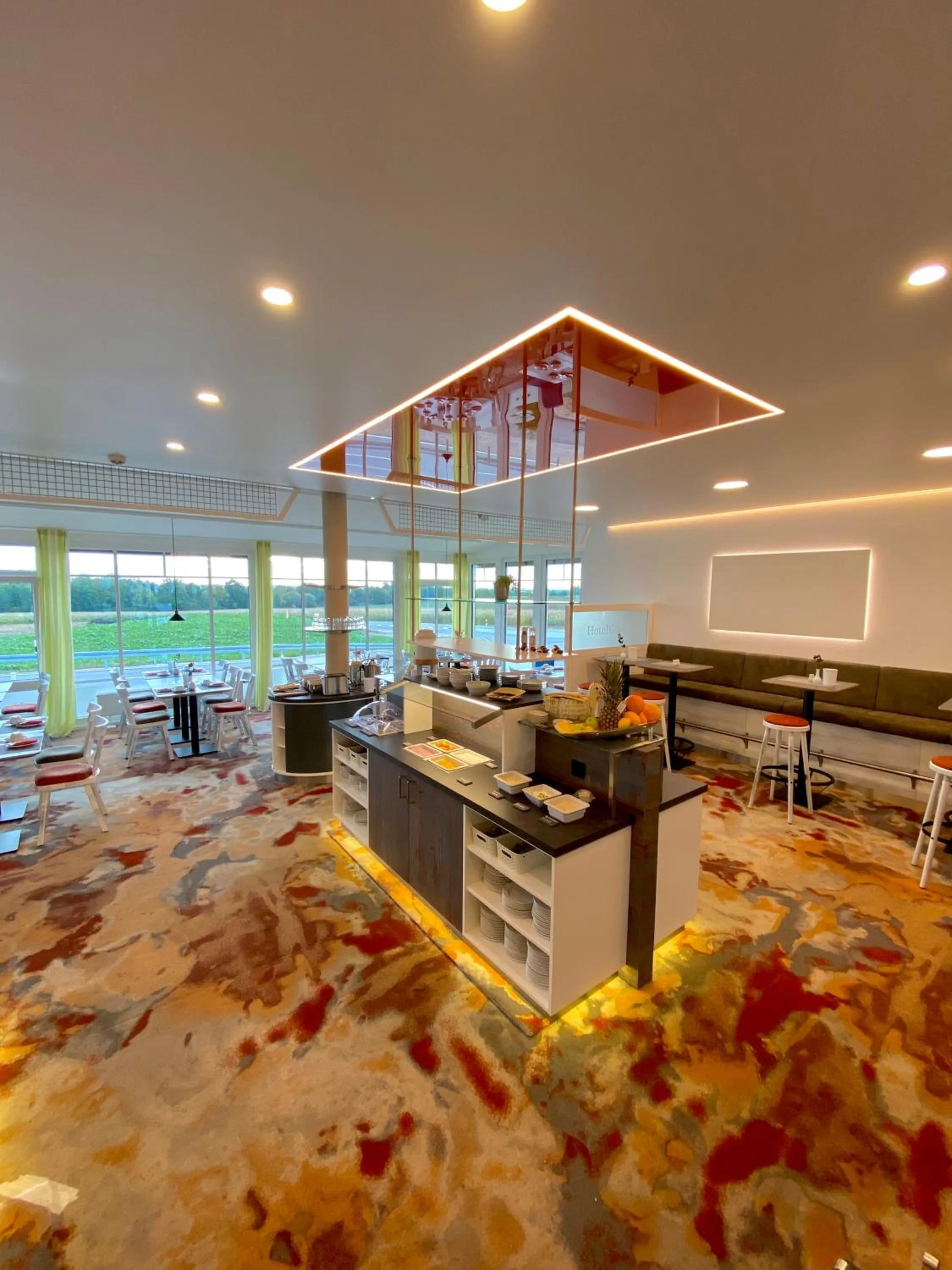 Food and drinks in Hotel Günter